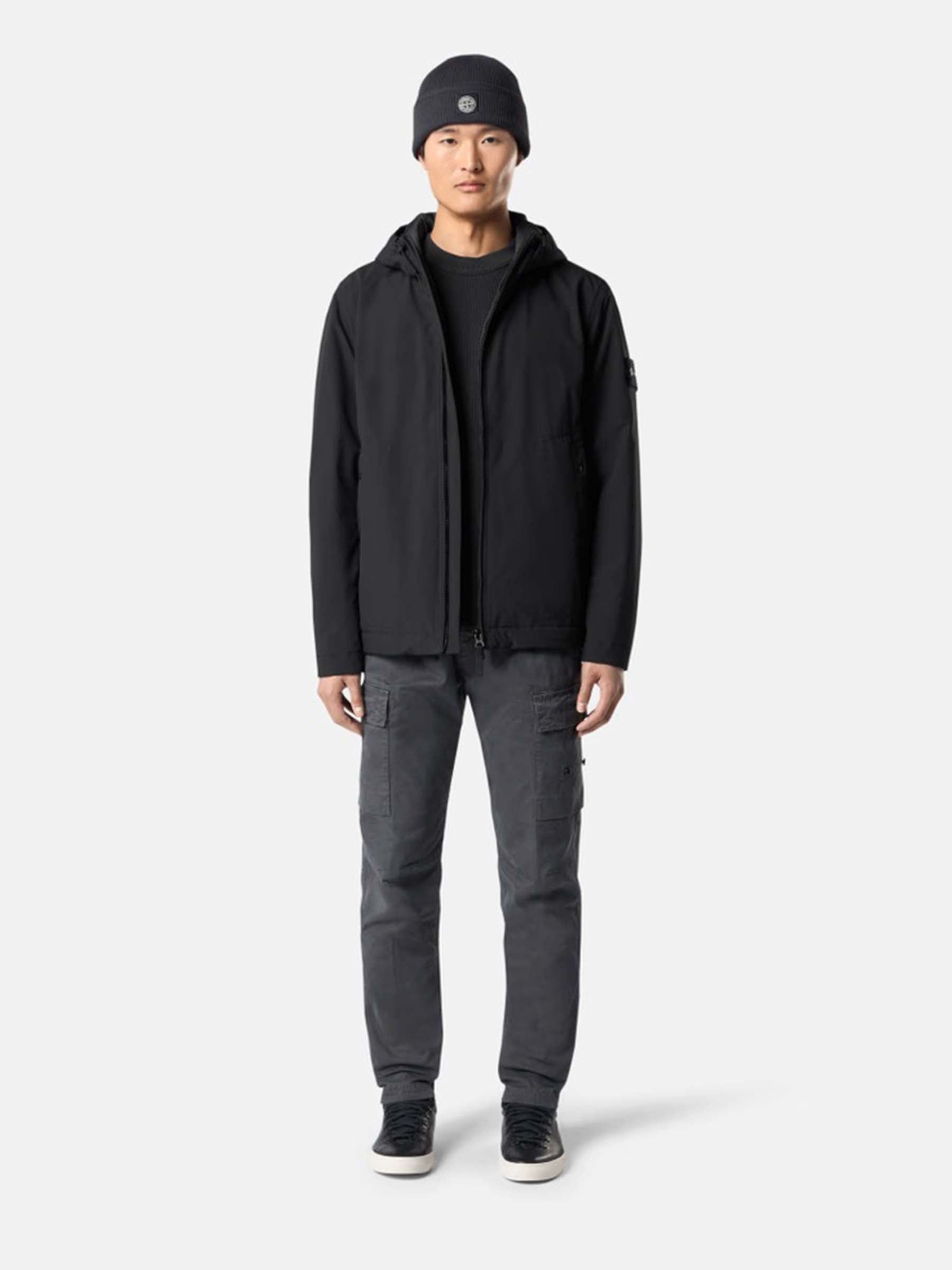 Technical Jacket Hood Stone island оригінал – Купити в Україні – вид ззаду