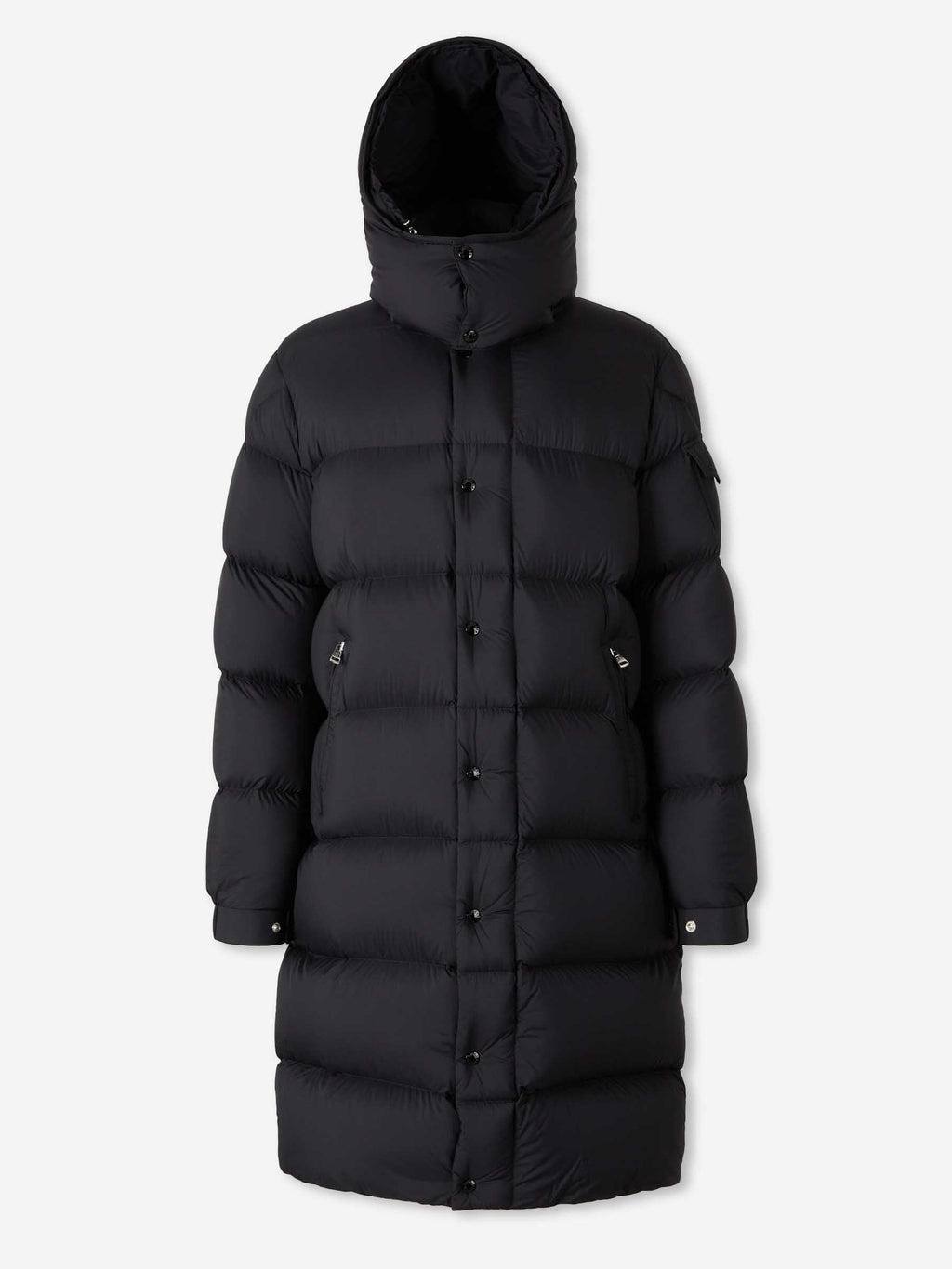 Оригінальна Long Down Hanoverian Moncler – боковий вид