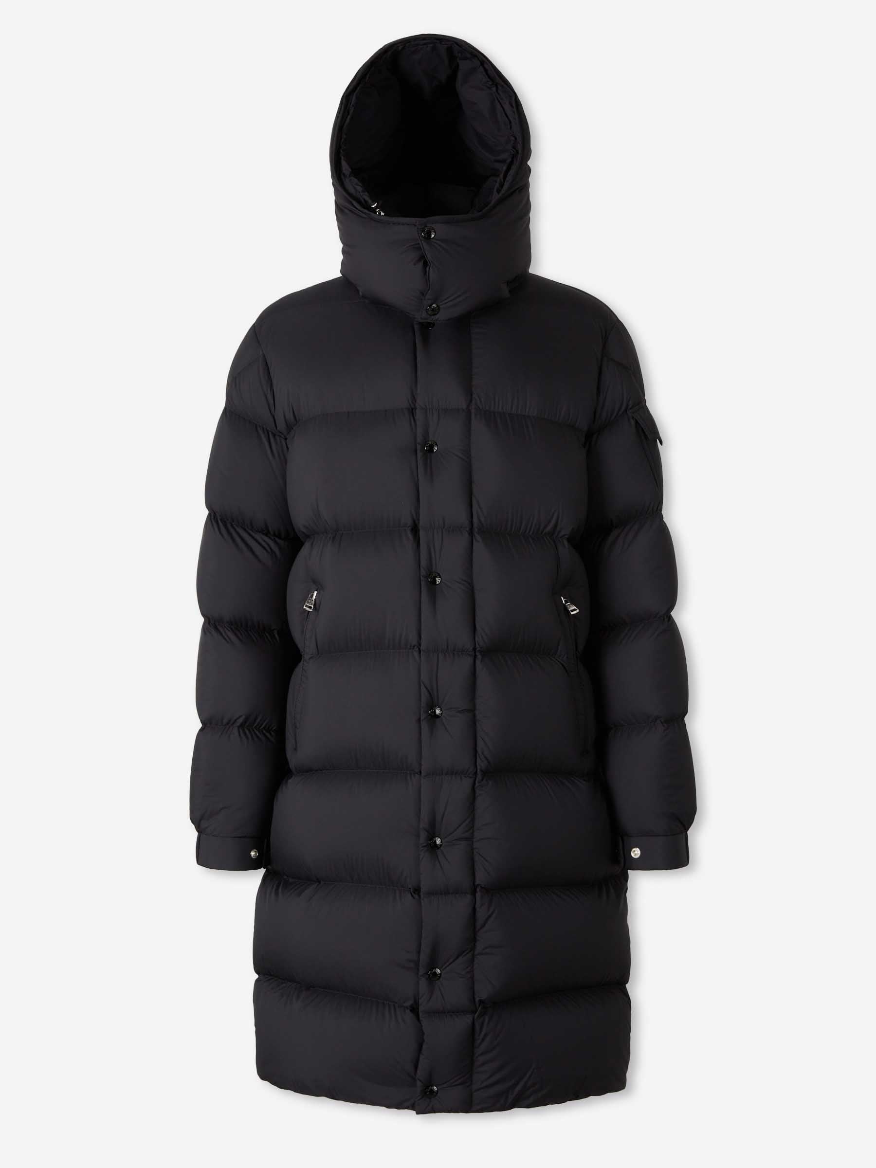 Оригінальна Long Down Hanoverian Moncler – боковий вид