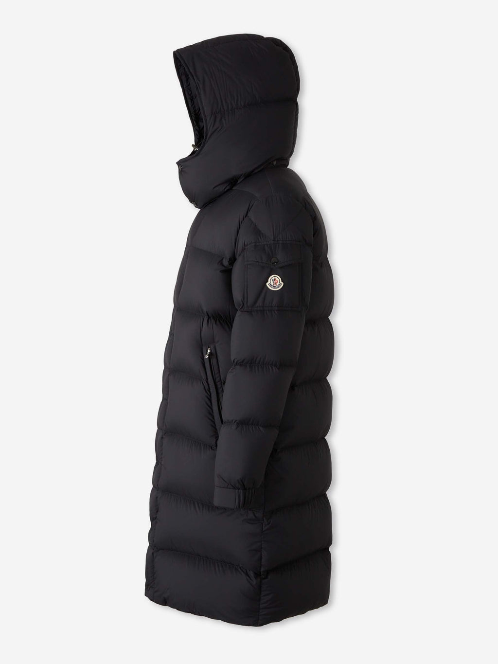 Оригінальна Long Down Hanoverian Moncler – вид ззаду