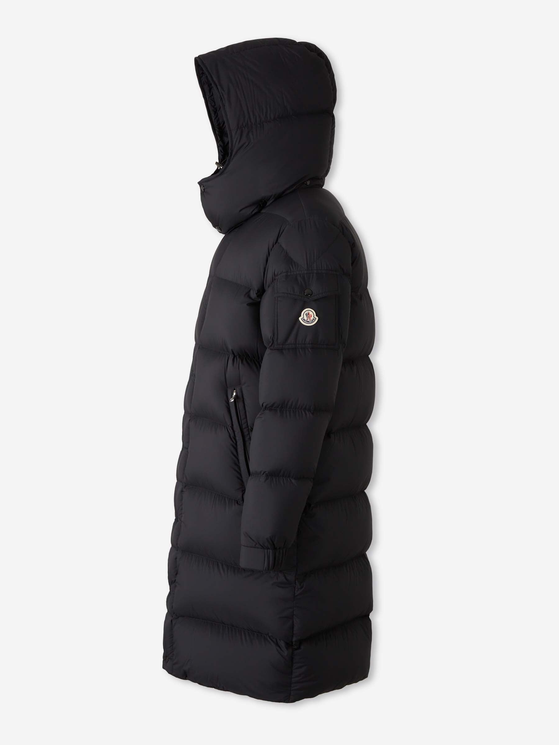 Оригінальна Long Down Hanoverian Moncler – вид ззаду