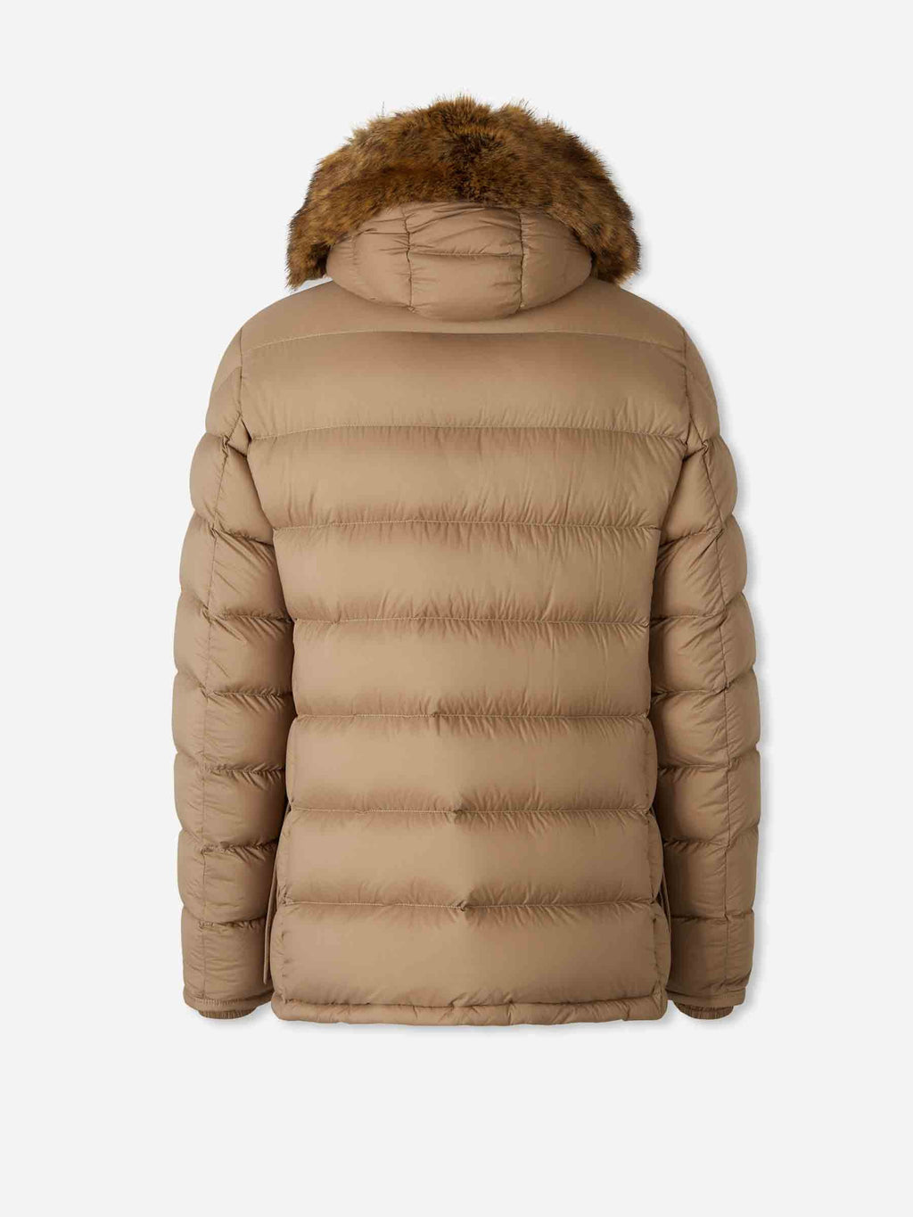 Long Down Jacket Clunye Moncler – Гарантія оригінальності – детальний вид