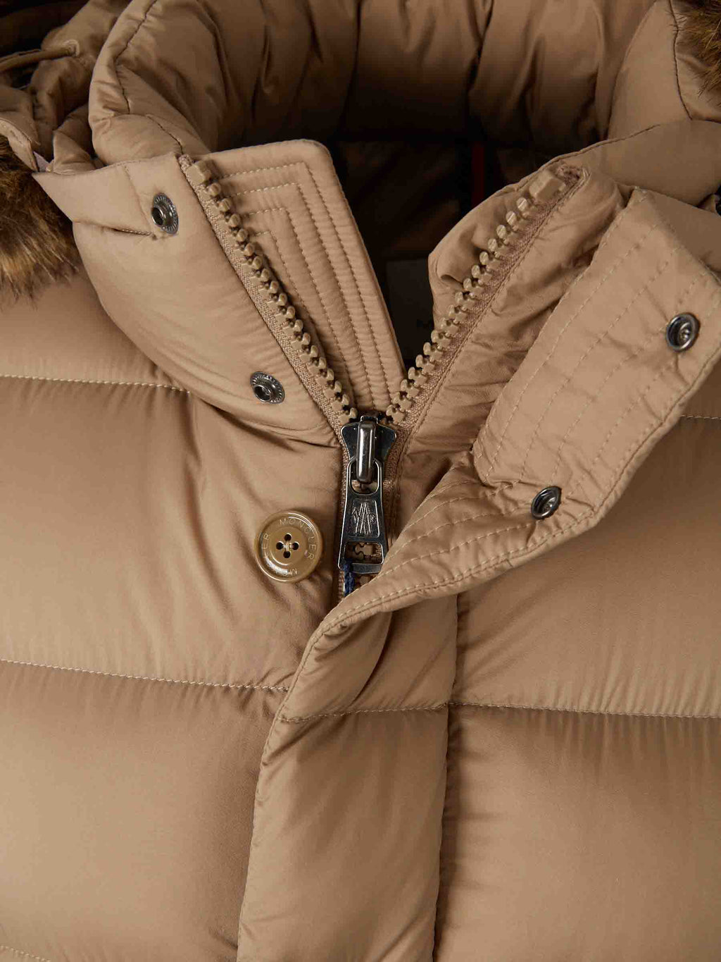 Long Down Jacket Clunye Moncler – Гарантія оригінальності – збільшений вид