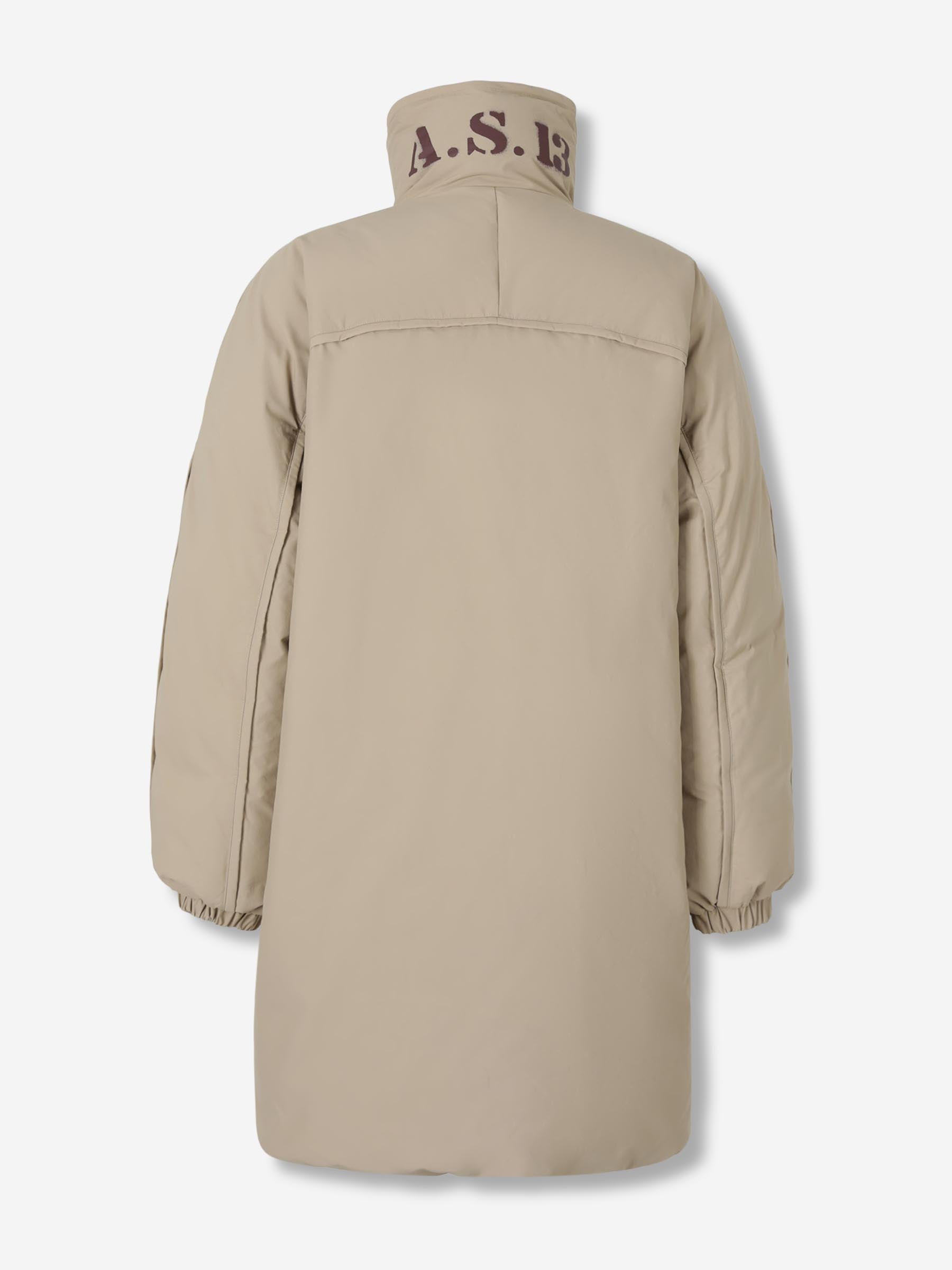 Acne studios Outerwear оригінал | Швидка доставка Україна – вид ззаду