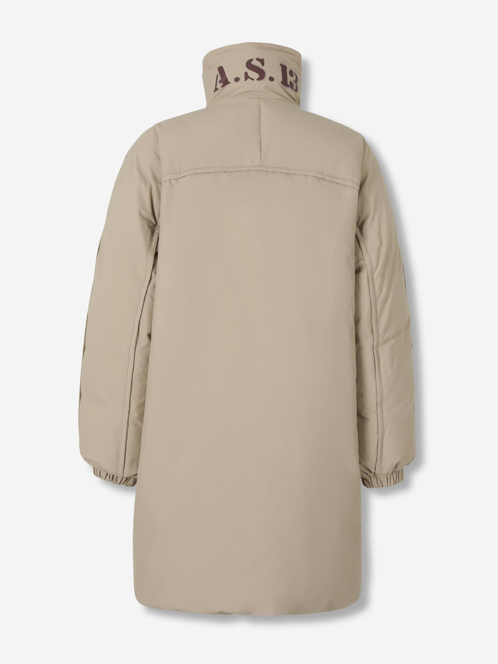 Оригінальна Technical Long Puffer Acne studios – вид ззаду