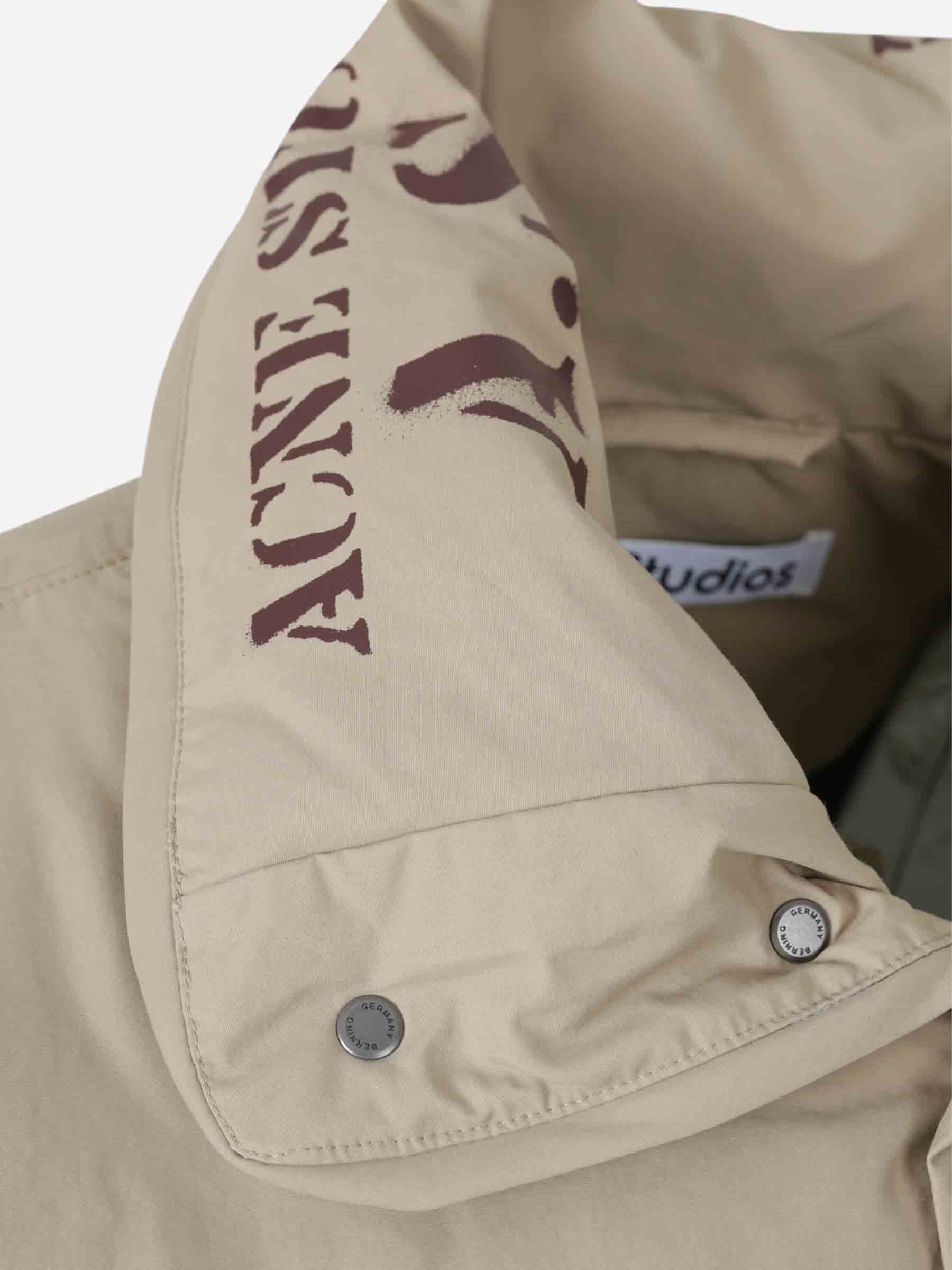 Оригінальна Technical Long Puffer Acne studios – детальний вид