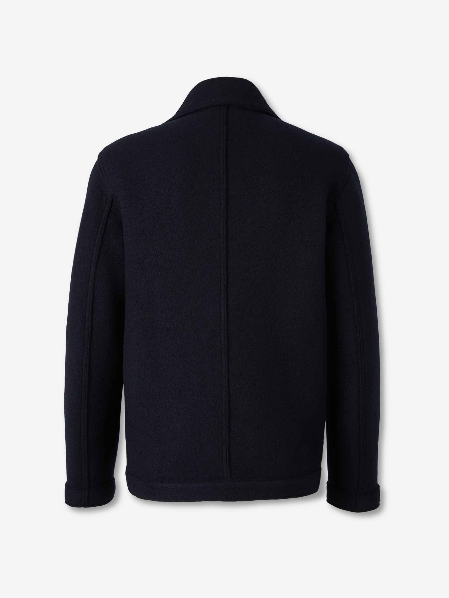 Short Wool Coat Stone island оригінал – Купити в Україні – детальний вид