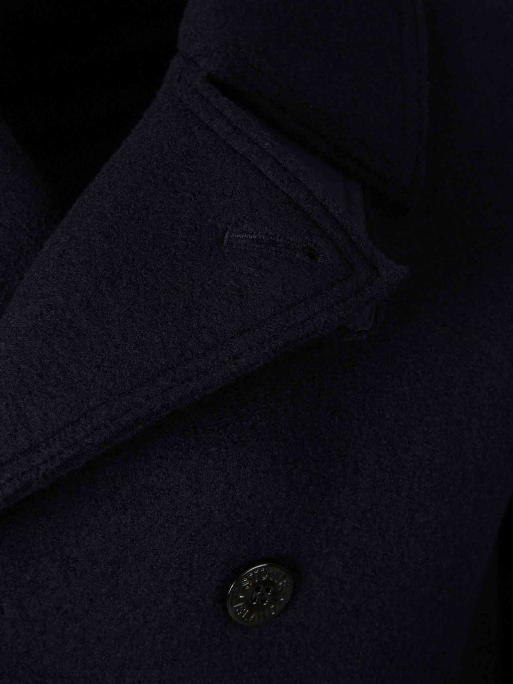 Short Wool Coat Stone island оригінал – Купити в Україні – збільшений вид