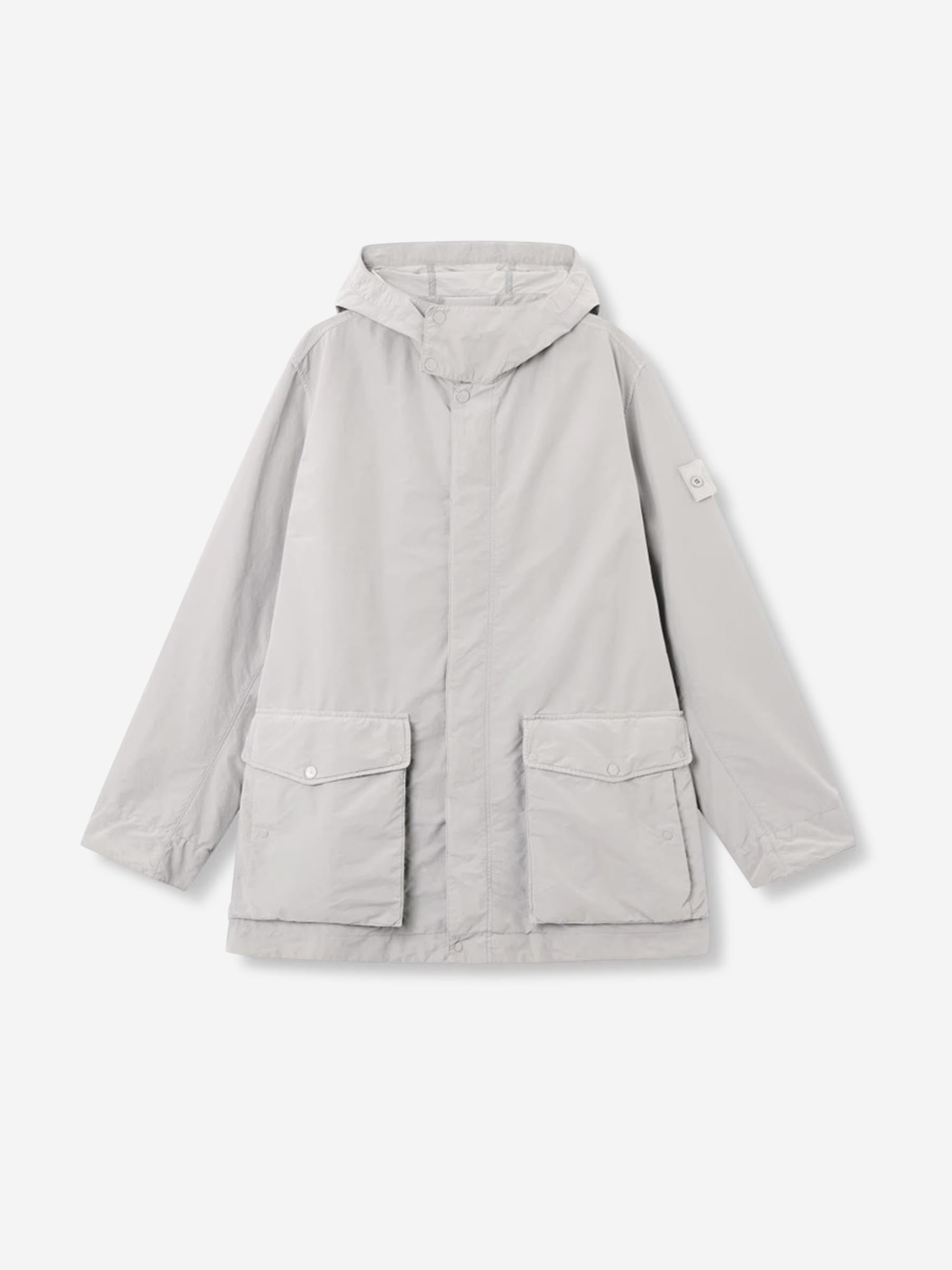 Stone island Outerwear оригінал | Швидка доставка Україна – боковий вид