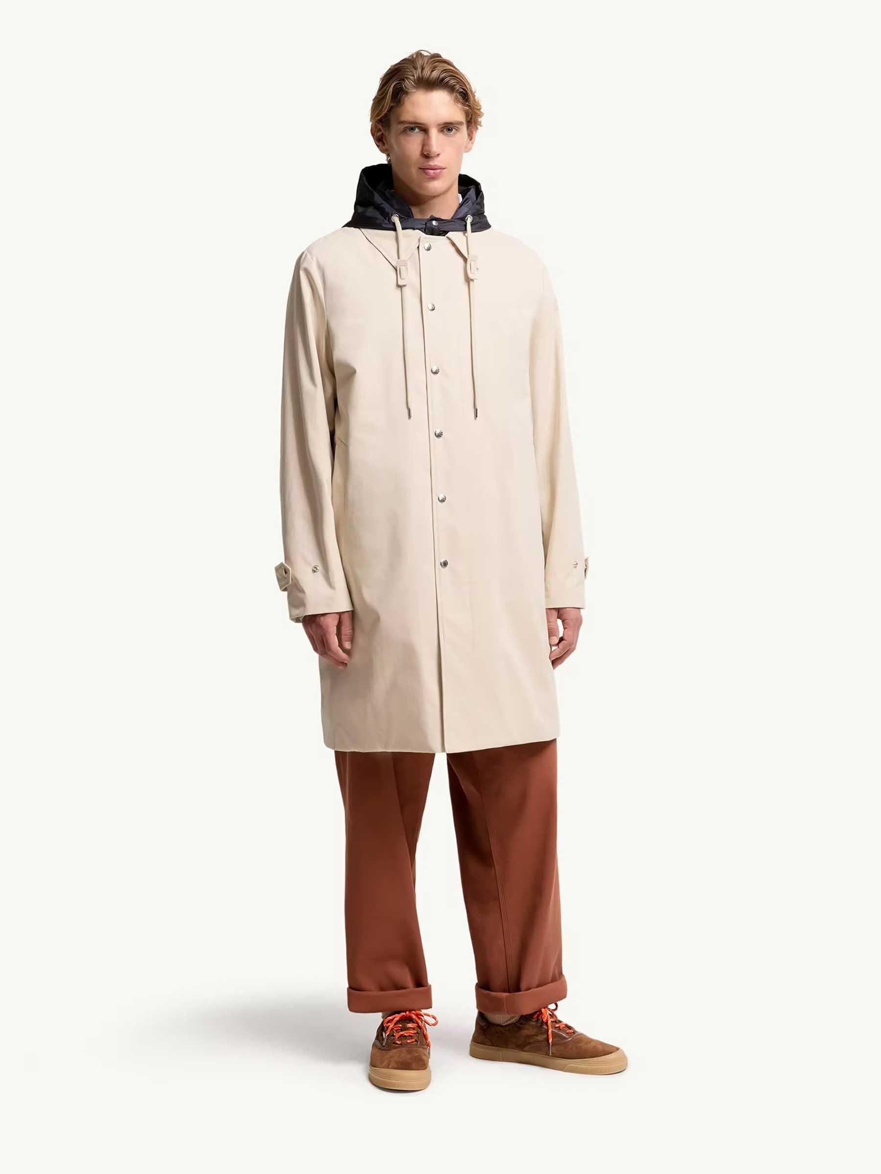 Kervoal Feathered Parka Moncler оригінал – Купити в Україні – вид ззаду