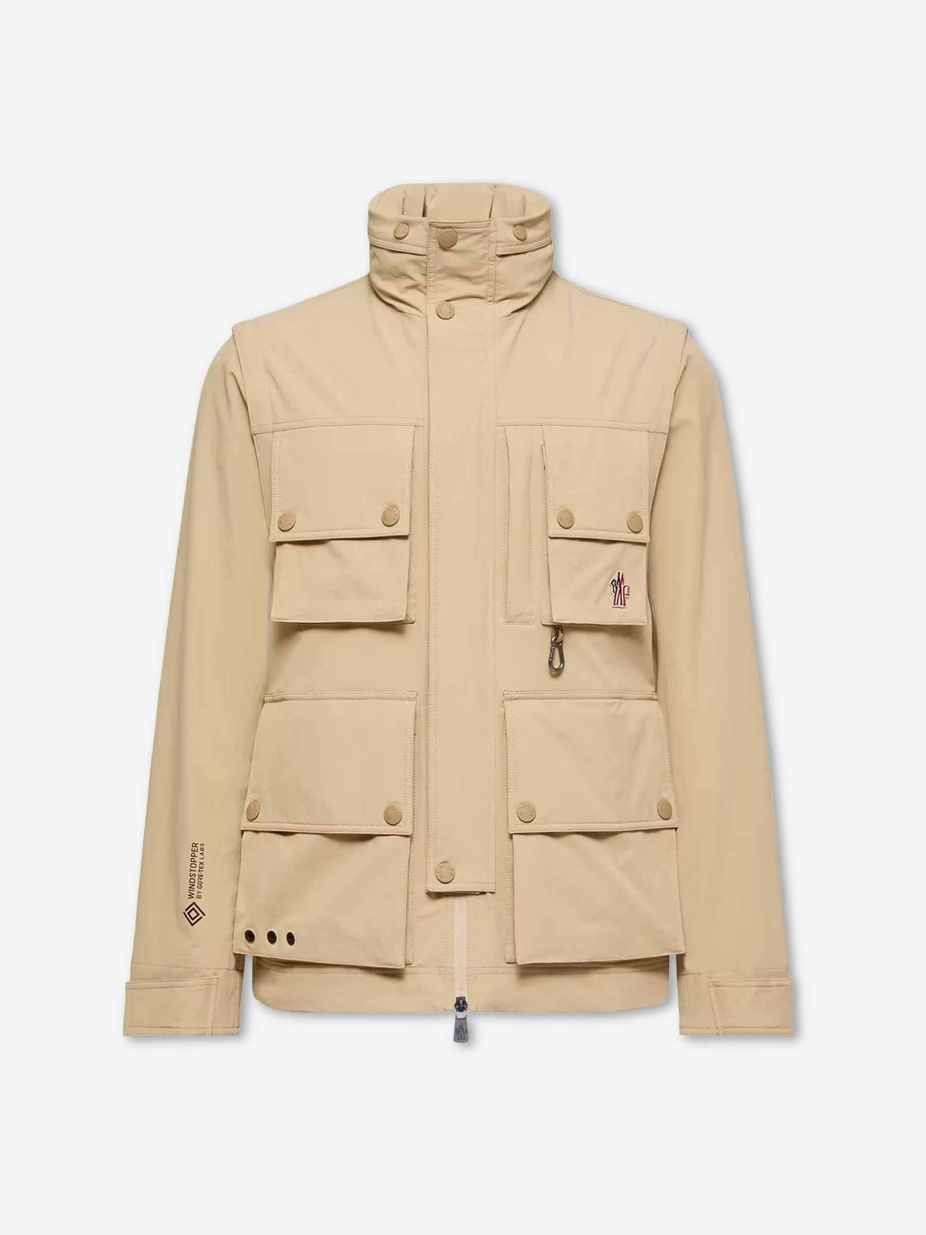 Moncler Outerwear оригінал | Швидка доставка Україна – боковий вид