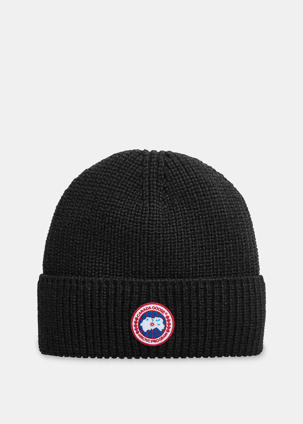 Black Arctic Disc Rib Toque Canada goose – Гарантія оригінальності – боковий вид