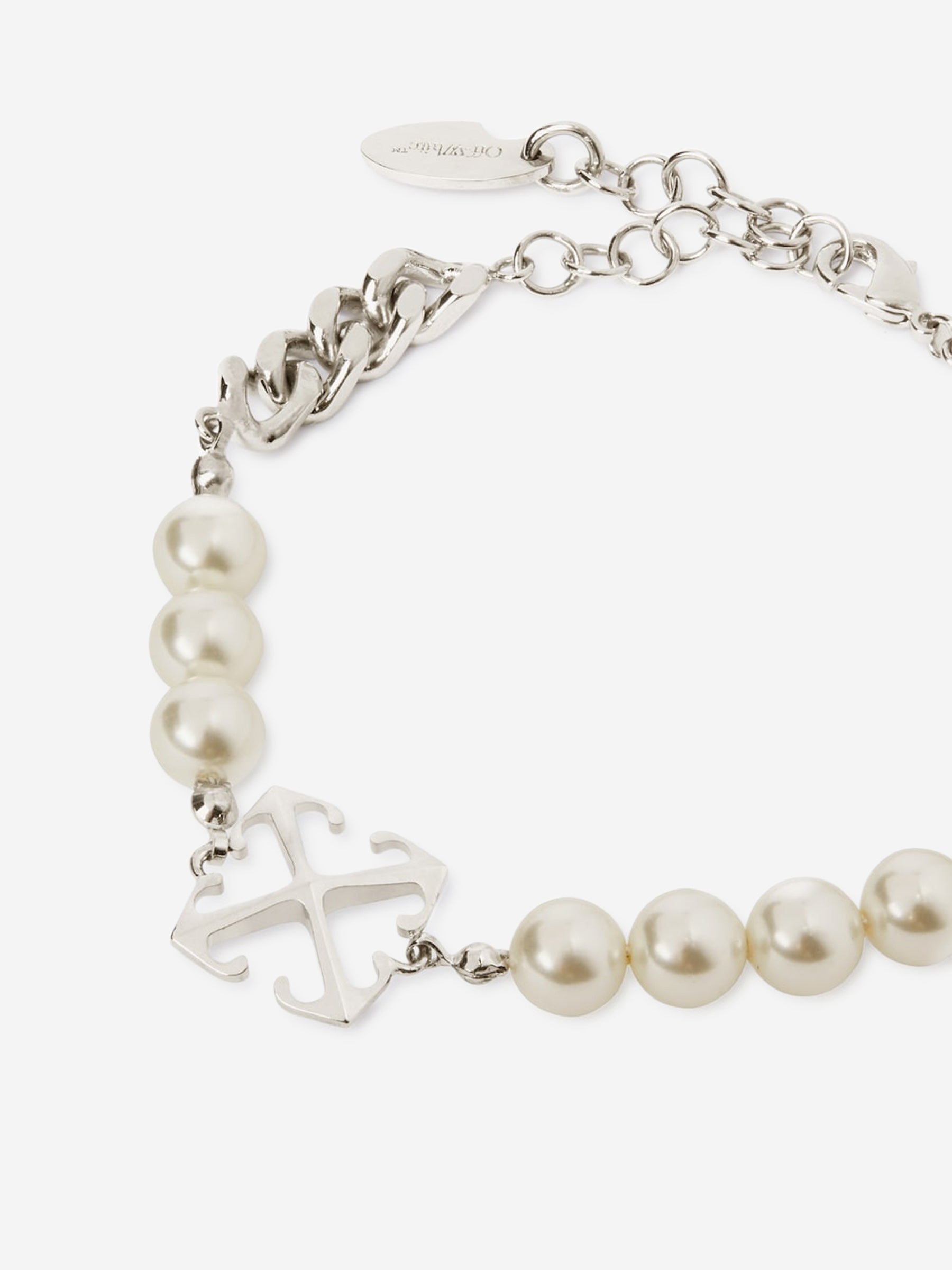 Pearls And Arrows Bracelet Off-white – Гарантія оригінальності – детальний вид