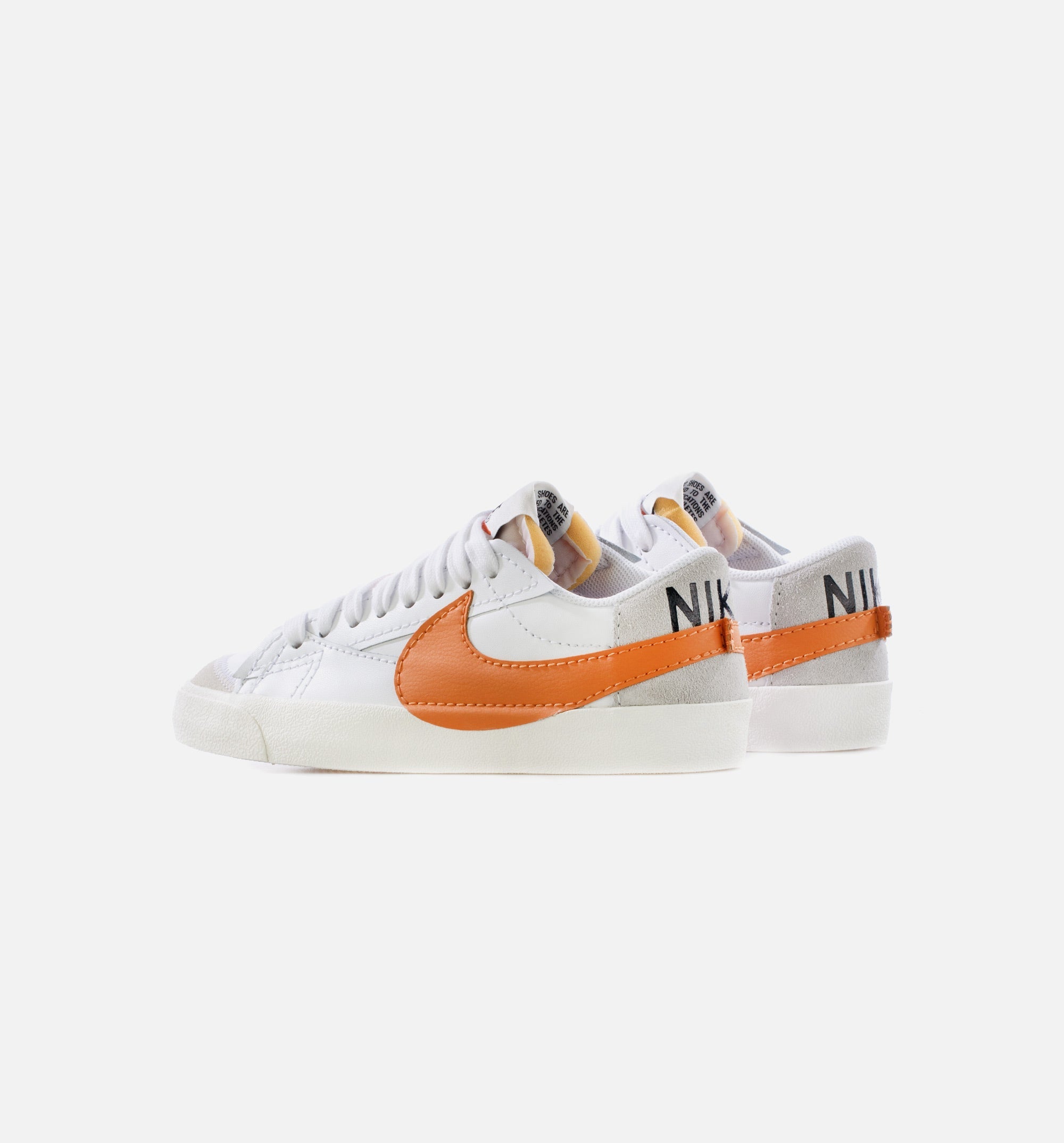 Blazer Low 77 Jumbo Swoosh Mens Lifestyle Shoe Nike – Гарантія оригінальності – детальний вид