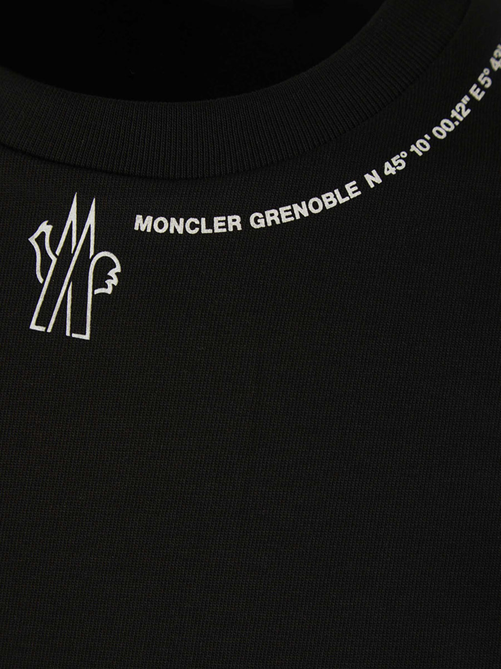 Grenoble Logo T-Shirt Moncler оригінал – Купити в Україні – детальний вид