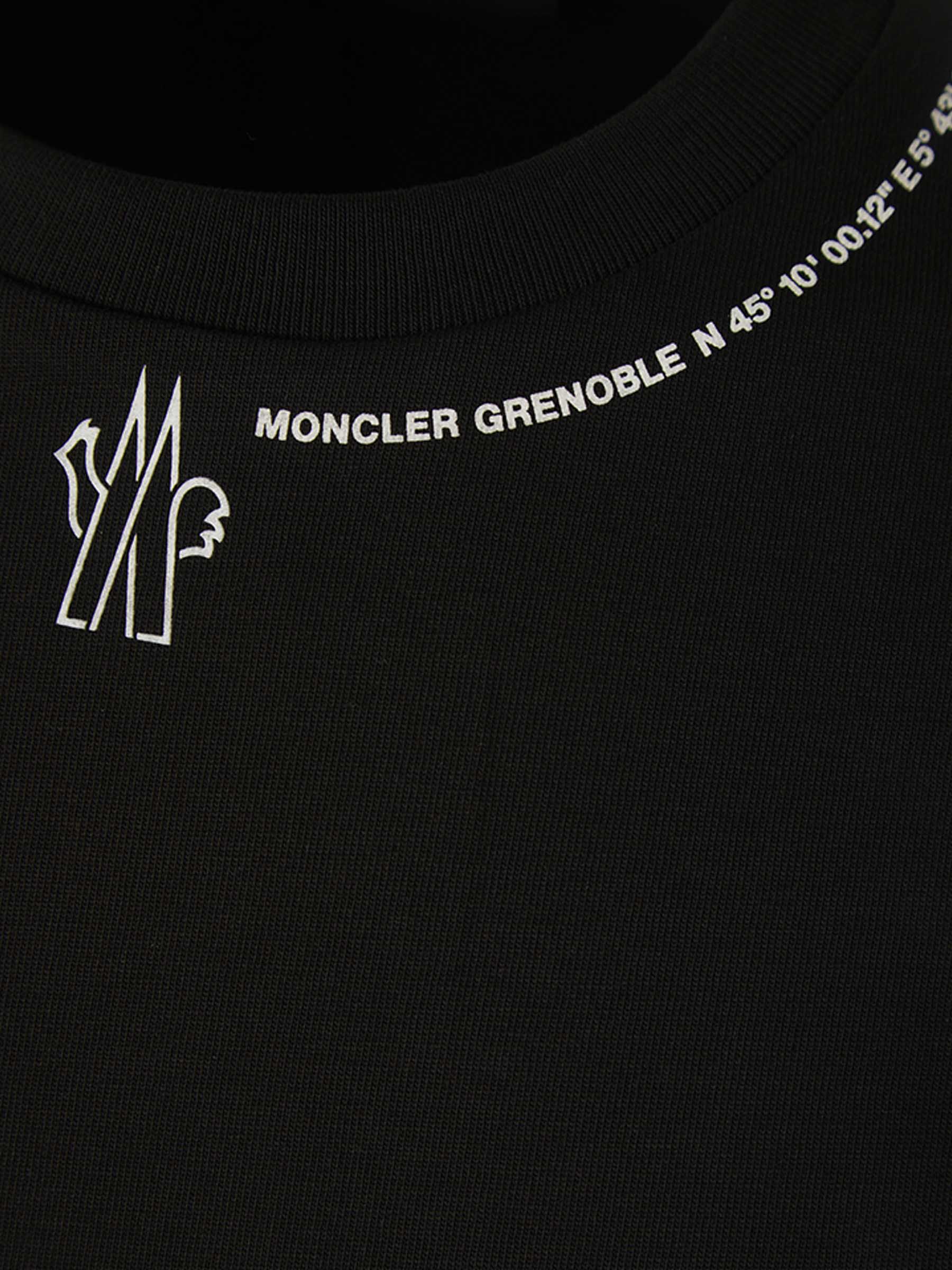 Grenoble Logo T-Shirt Moncler оригінал – Купити в Україні – детальний вид