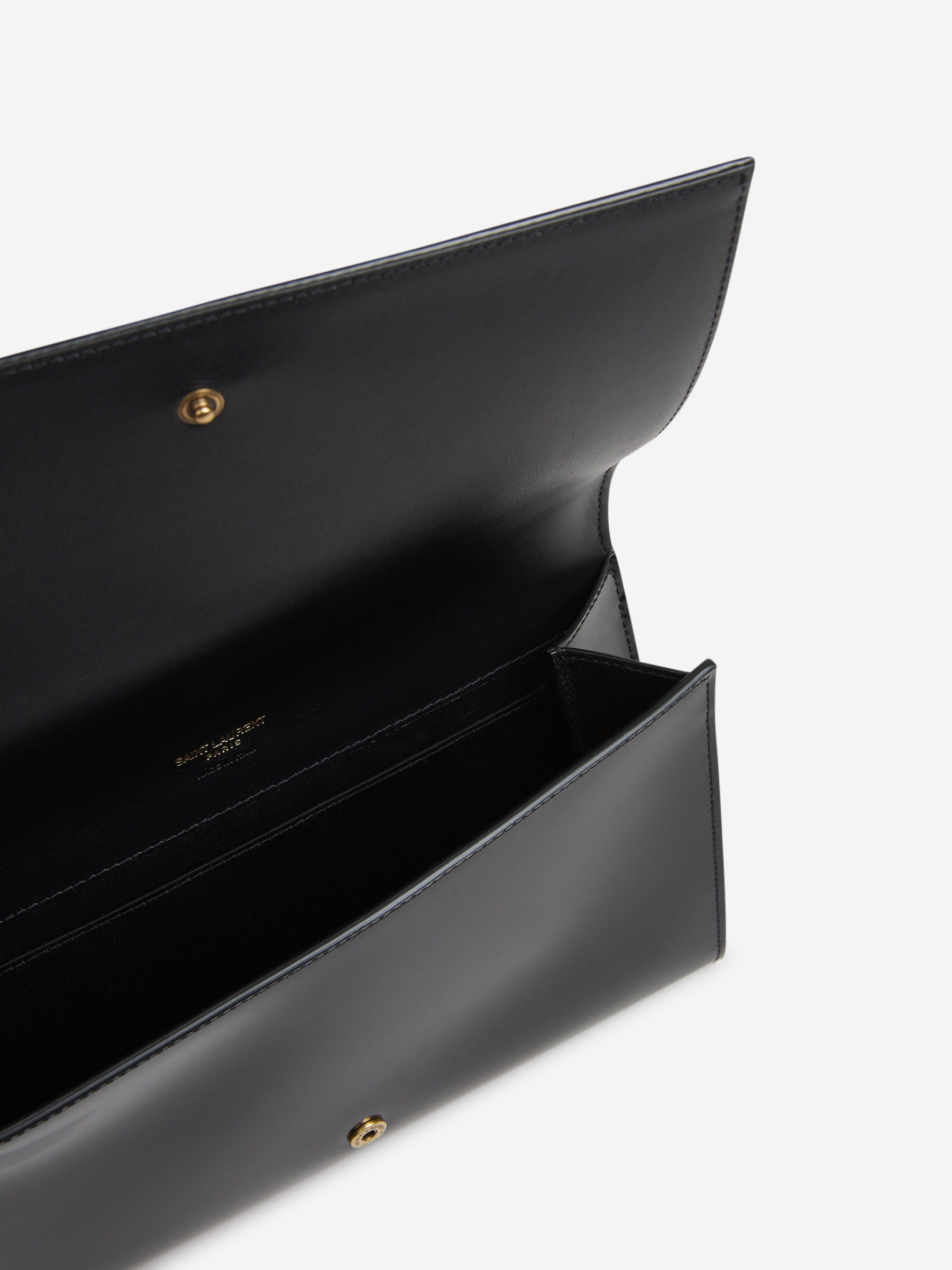 Logo Leather Handbag Saint laurent оригінал – Купити в Україні – збільшений вид