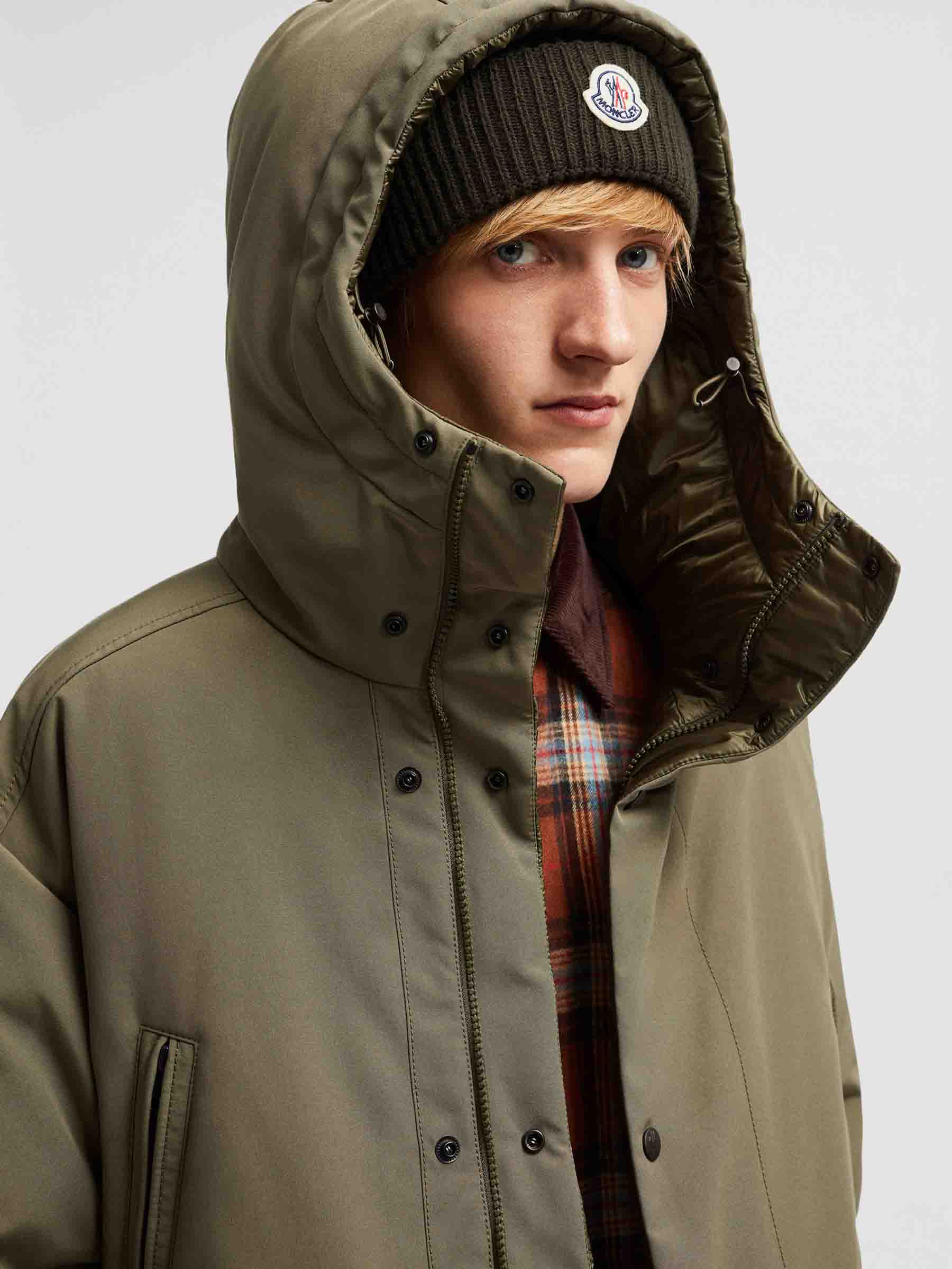 Оригінальна Prefouns Quilted Parka Moncler – детальний вид
