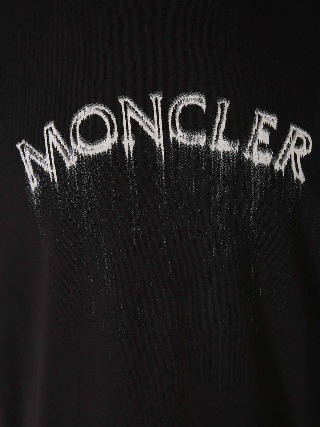 Оригінальна Cotton Printed T-Shirt Moncler – збільшений вид