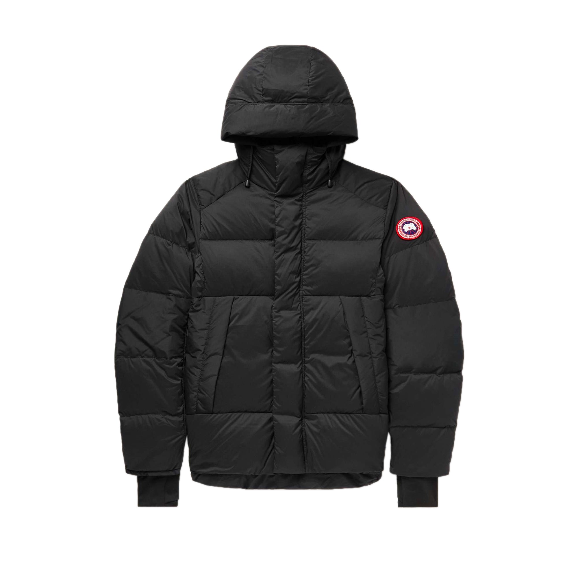 Mens Armstrong Down Hoodie Canada goose оригінал – Купити в Україні – боковий вид