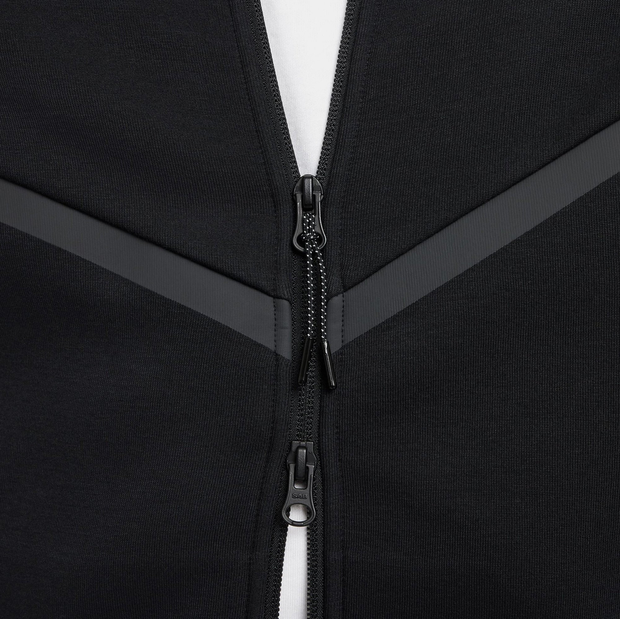 Nsw Tech Fleece Full Zip Mens Hoodie Nike оригінал – Купити в Україні – вид ззаду