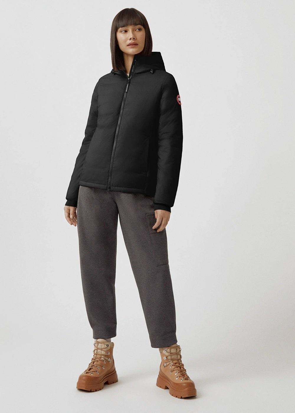 Canada goose Outerwear оригінал | Швидка доставка Україна – вид ззаду