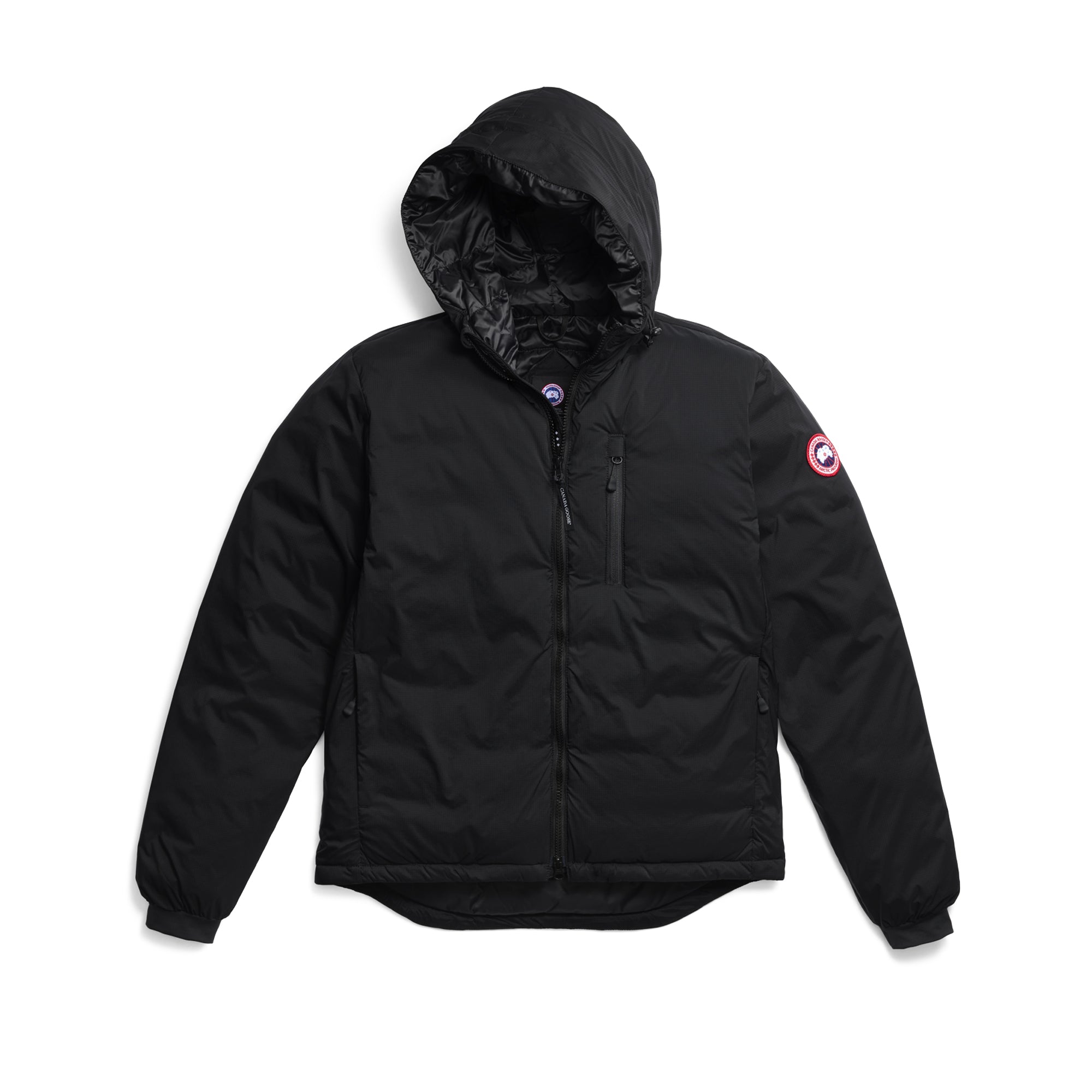 Оригінальна Mens Lodge Hoody Jacket Canada goose – боковий вид