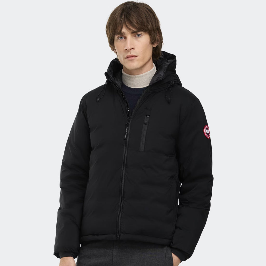 Оригінальна Mens Lodge Hoody Jacket Canada goose – вид ззаду