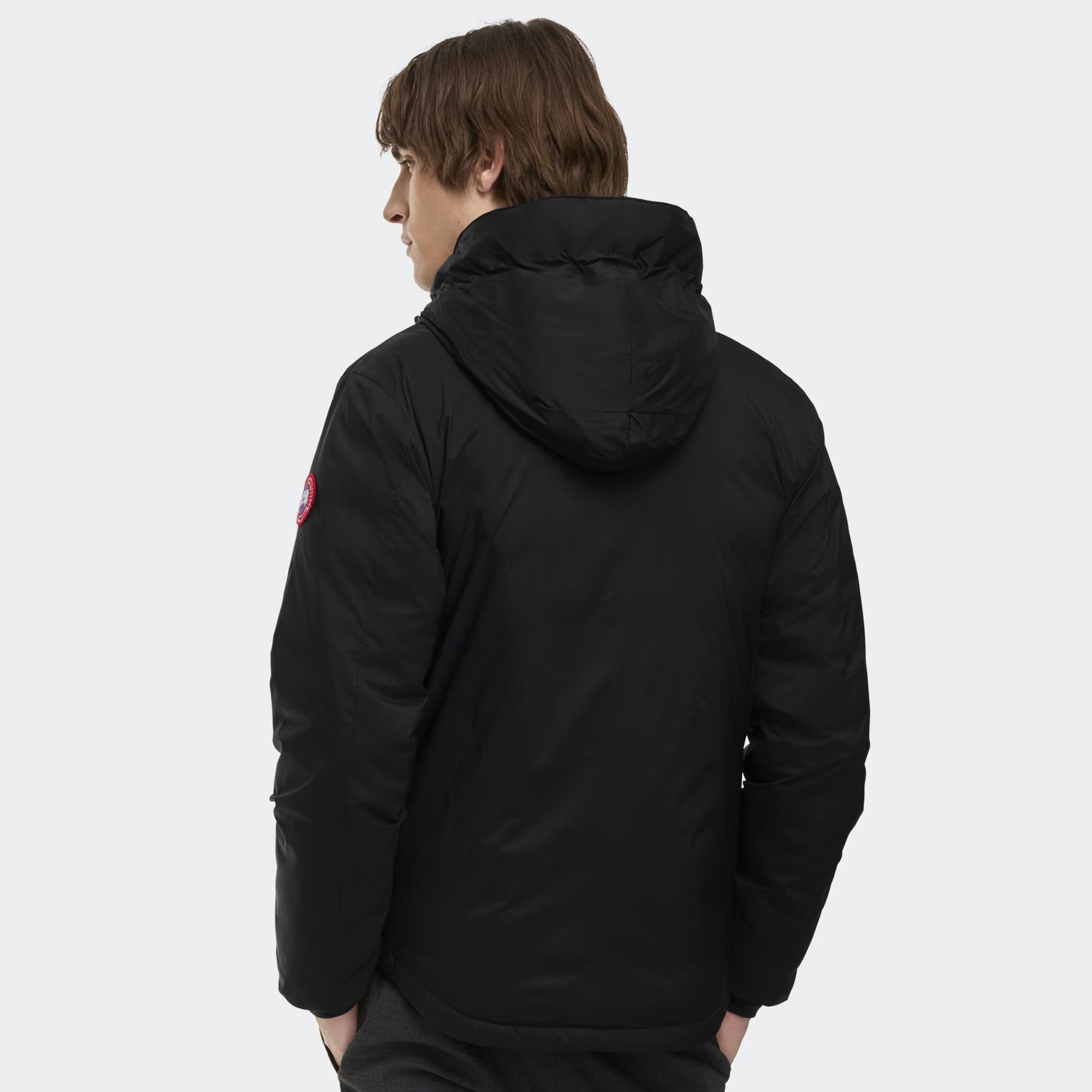 Оригінальна Mens Lodge Hoody Jacket Canada goose – детальний вид