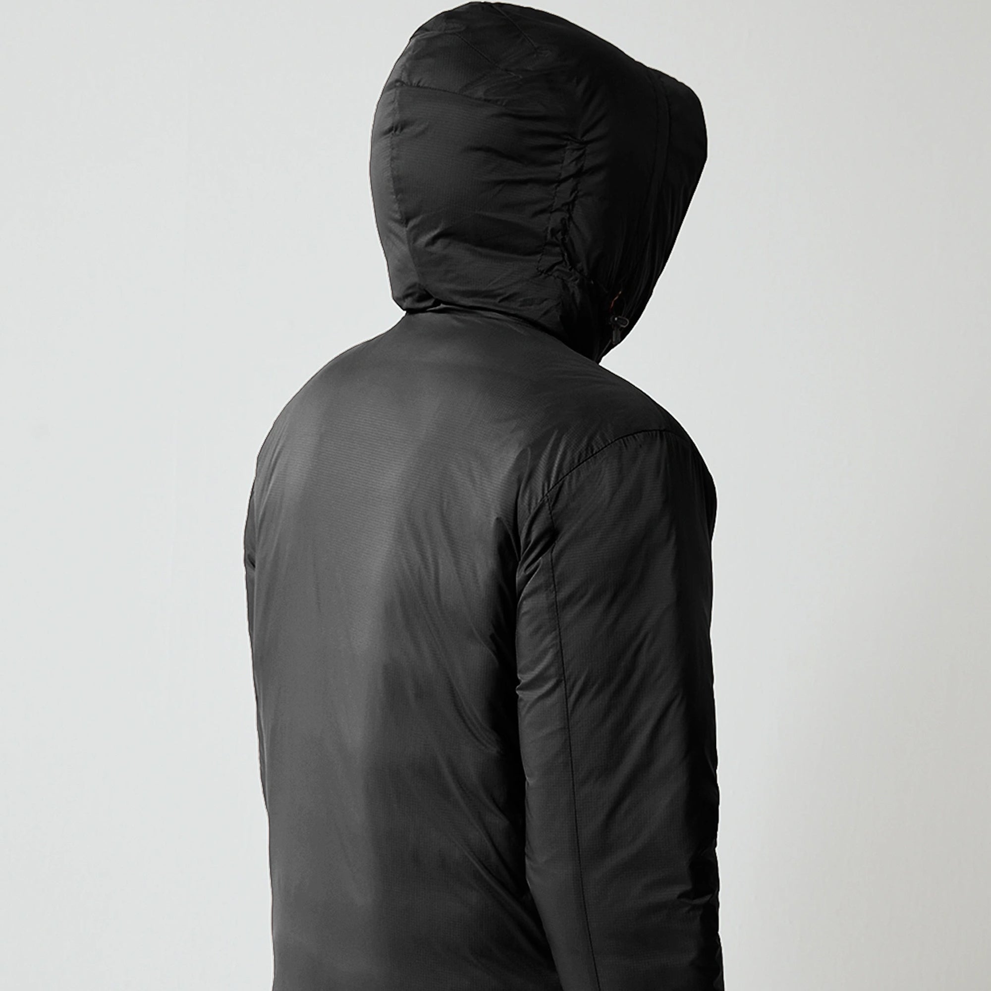 Оригінальна Mens Lodge Hoody Black Shine Canada goose – детальний вид