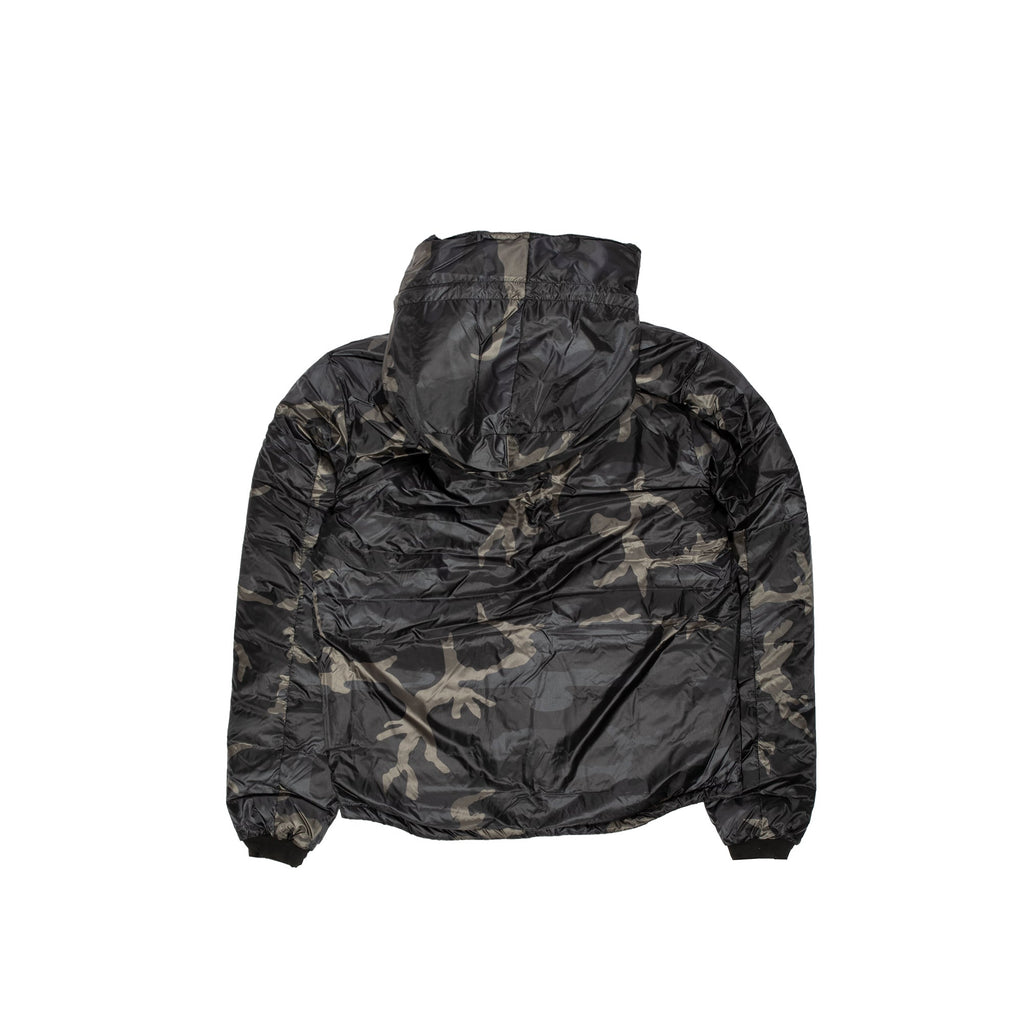 Mens Lodge Hoody Db Rflr Black Canada goose – Гарантія оригінальності – вид ззаду