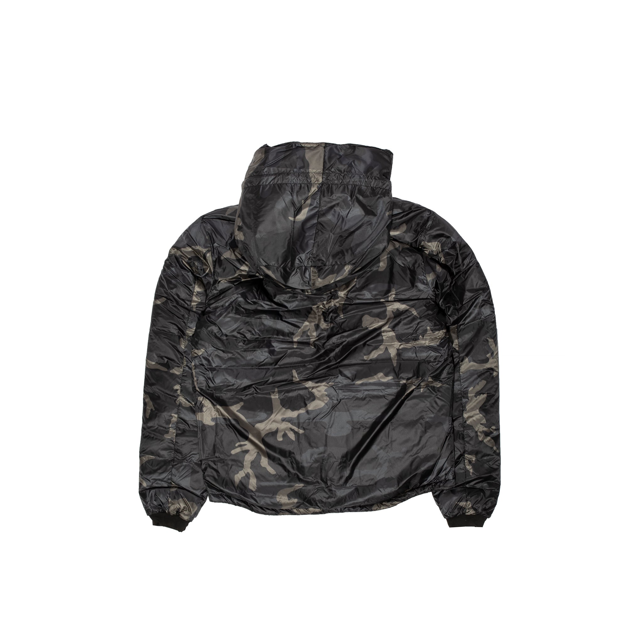 Mens Lodge Hoody Db Rflr Black Canada goose – Гарантія оригінальності – вид ззаду