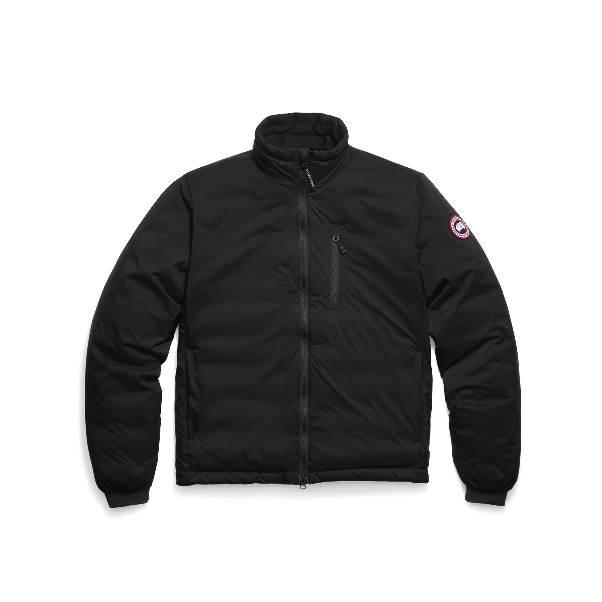 Оригінальна Mens Lodge Jacket Canada goose – боковий вид
