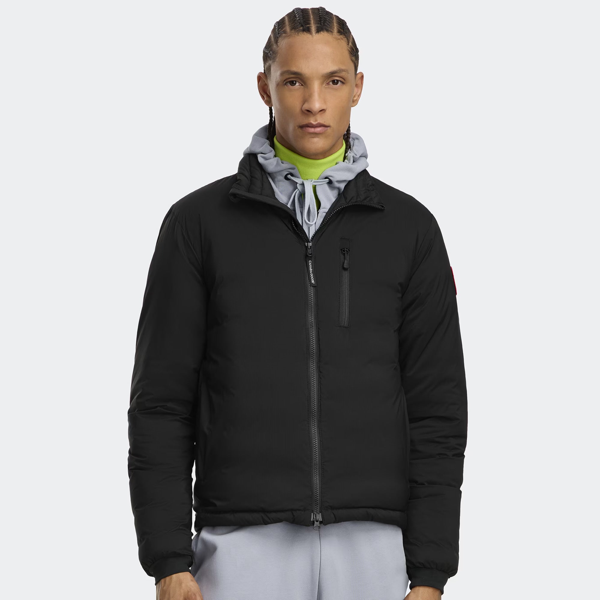 Оригінальна Mens Lodge Jacket Canada goose – вид ззаду