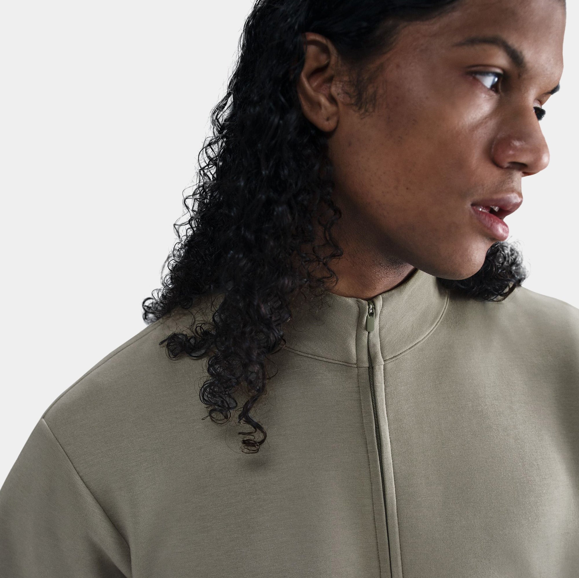 Оригінальна 24.7 Impossibly Soft Dri Fit Half Zip Mens Jacket Nike – детальний вид