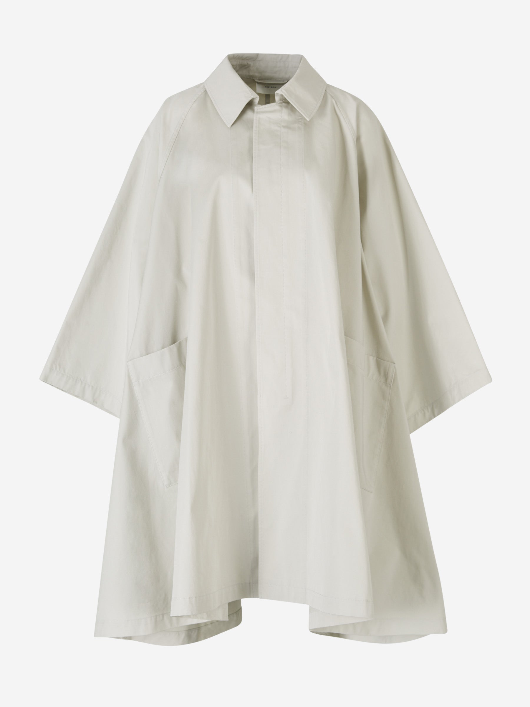Оригінальна Leinster Trench Coat The row – боковий вид