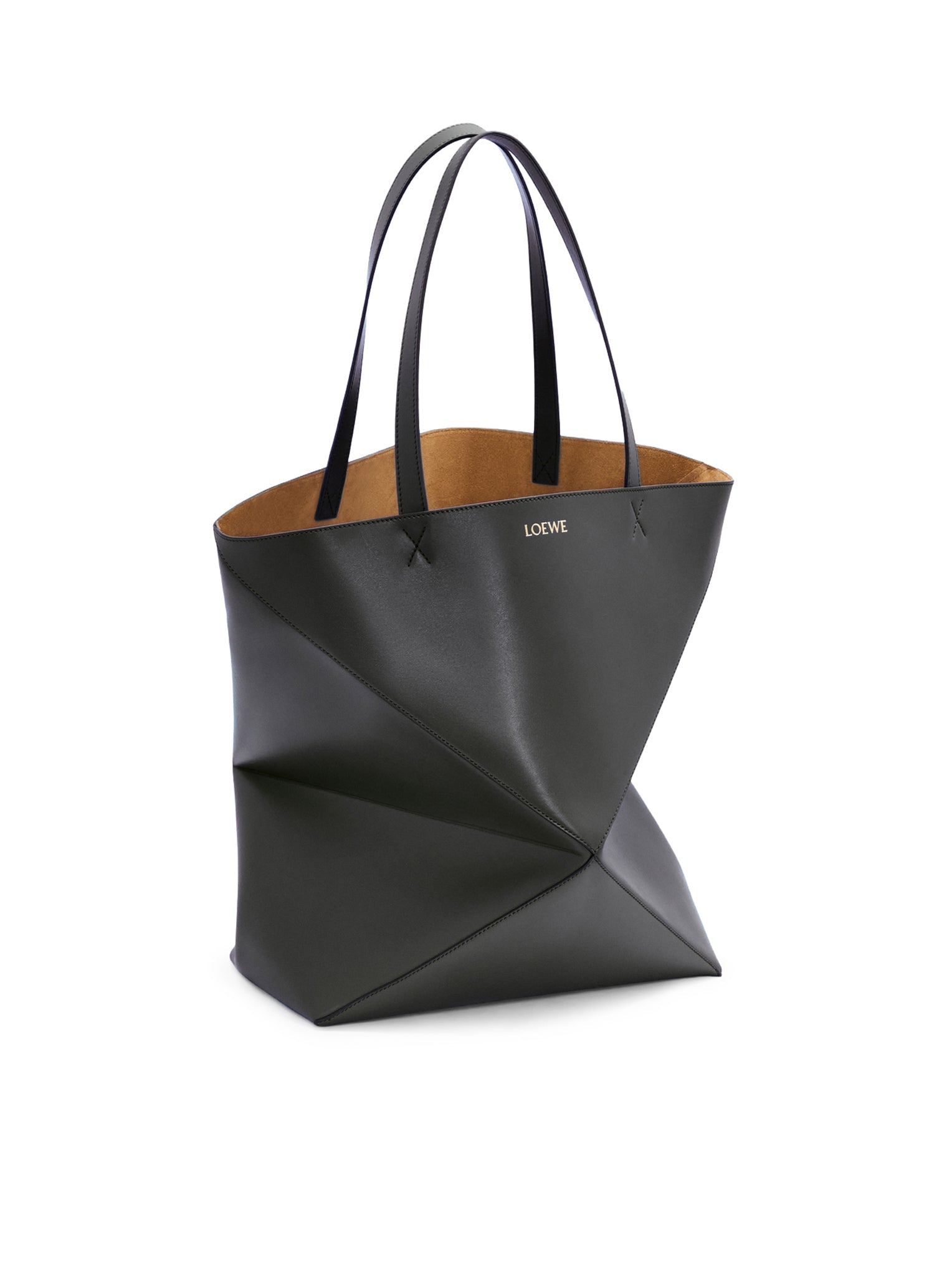 Puzzle Fold Tote XL Bag In Polished Calfskin Loewe оригінал – Купити в Україні – детальний вид
