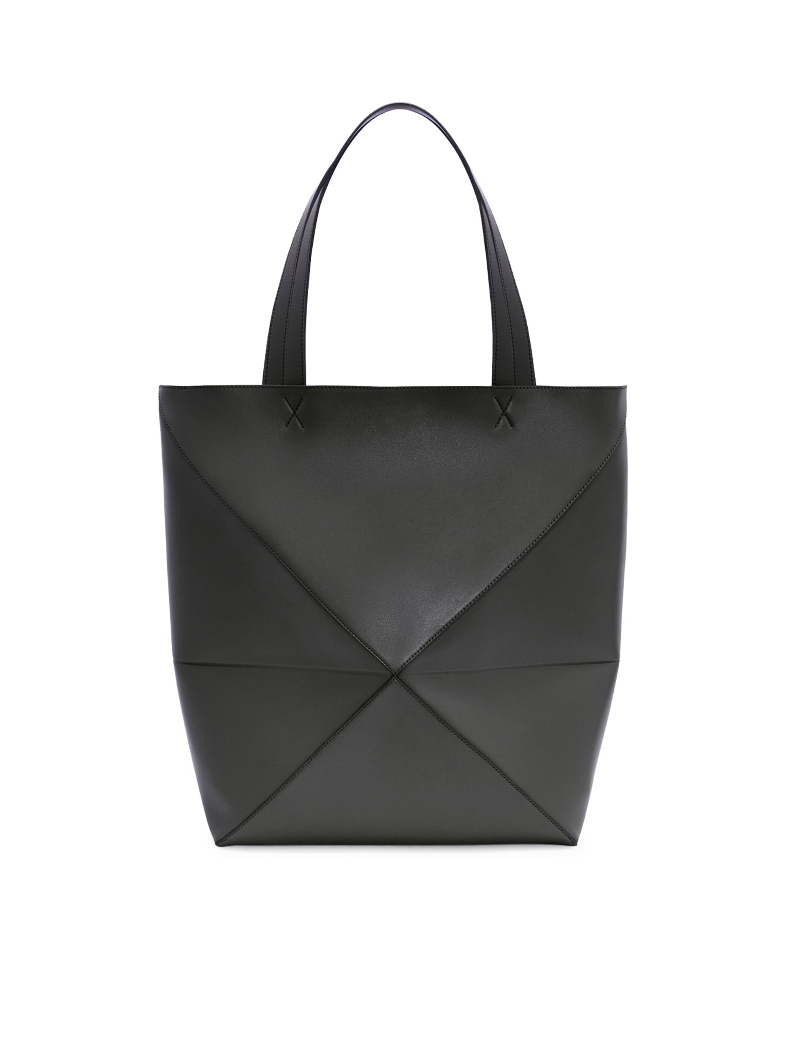 Puzzle Fold Tote XL Bag In Polished Calfskin Loewe оригінал – Купити в Україні – збільшений вид