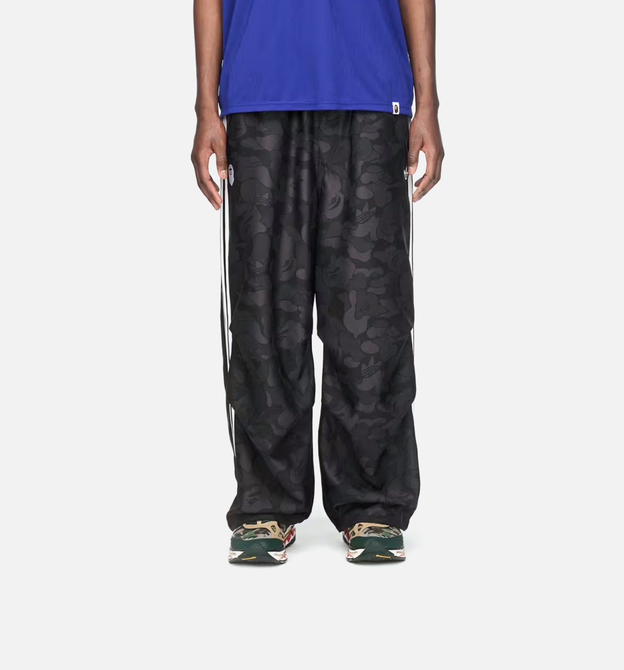 Оригінальна Jacquard Bape Mens Pants Adidas – боковий вид - ADIDAS