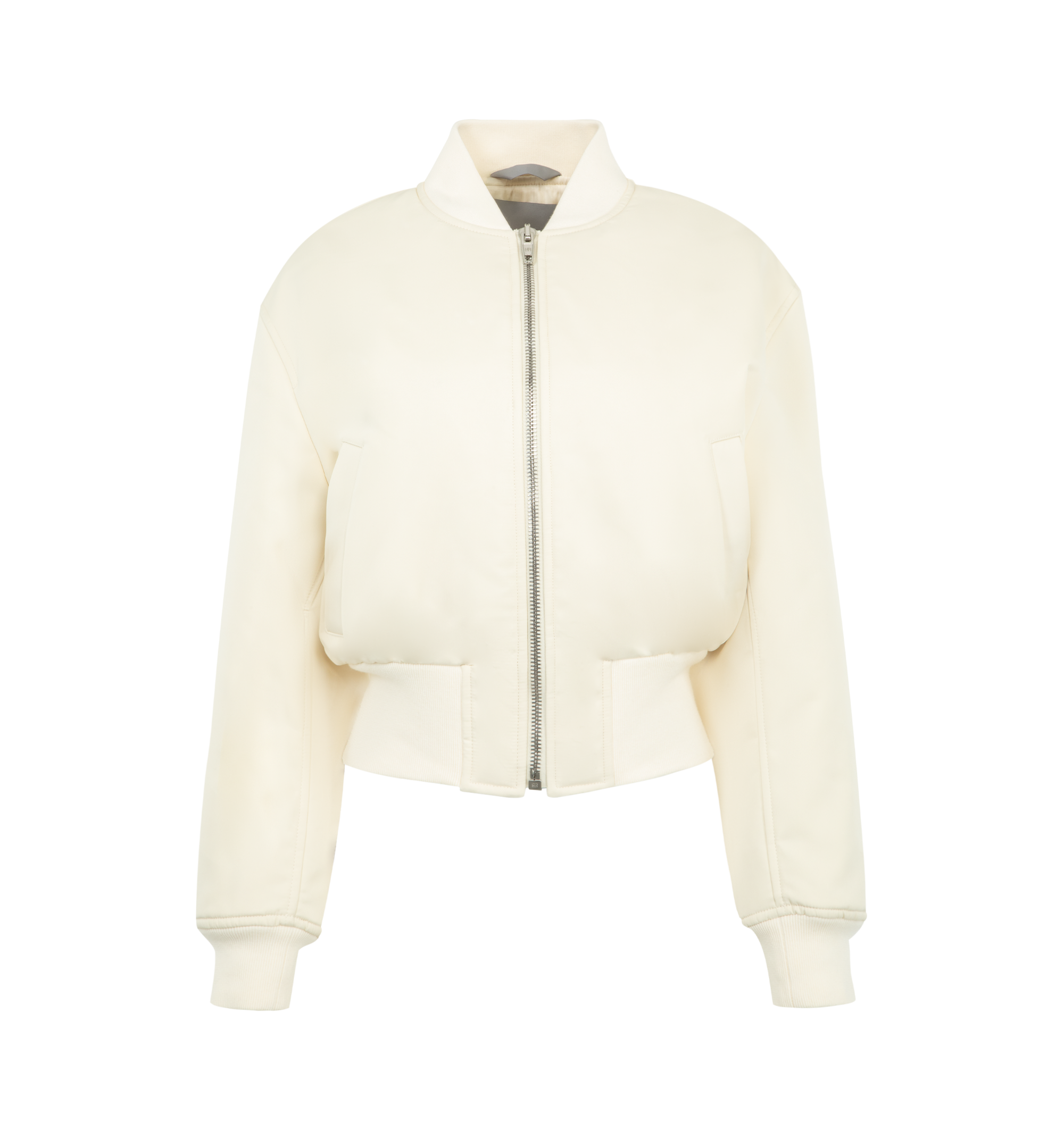 Cropped Bomber Balenciaga оригінал – Купити в Україні – боковий вид