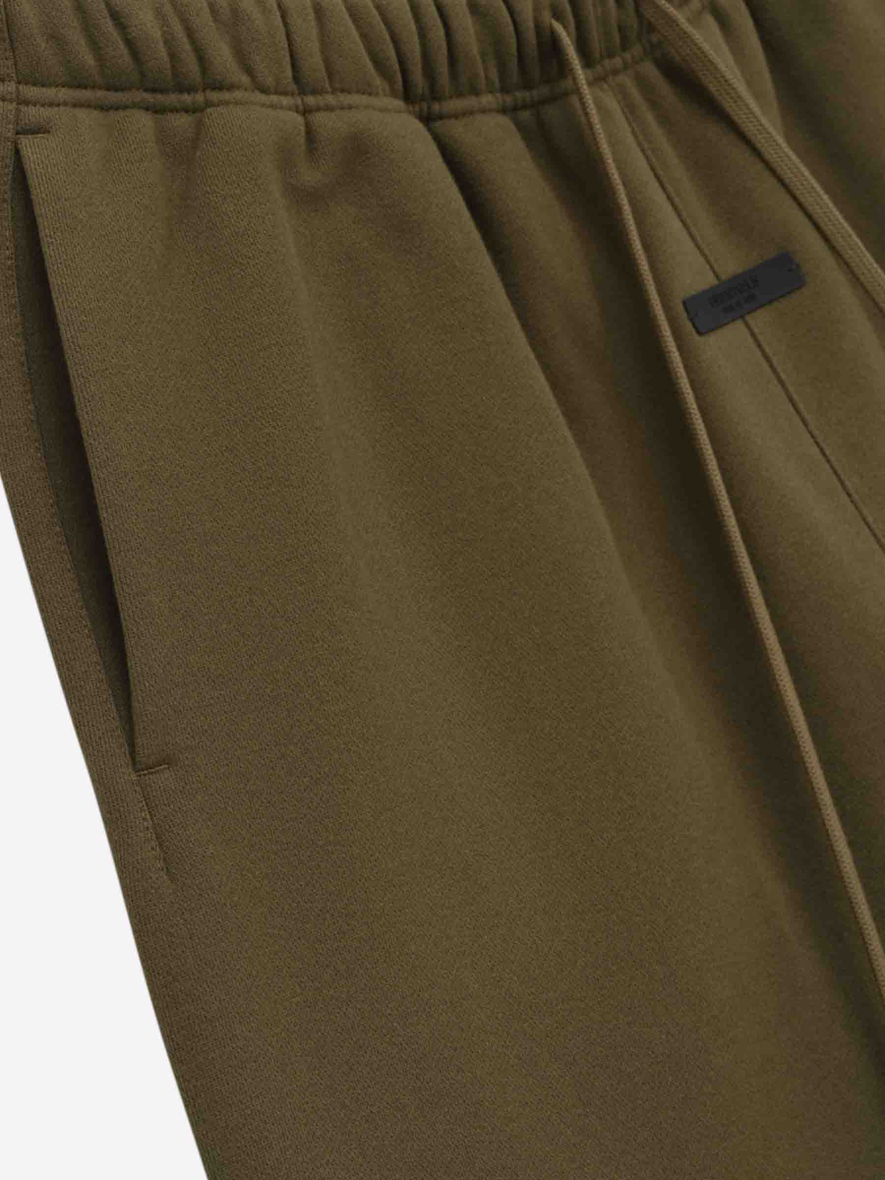 Оригінальна Bermuda Logo Cotton Fear of god – детальний вид - FEAR OF GOD