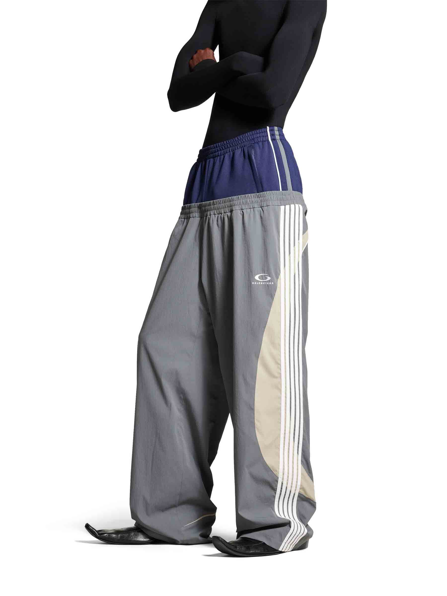 Joggers Sport Cut-Up Balenciaga – Гарантія оригінальності – детальний вид - BALENCIAGA