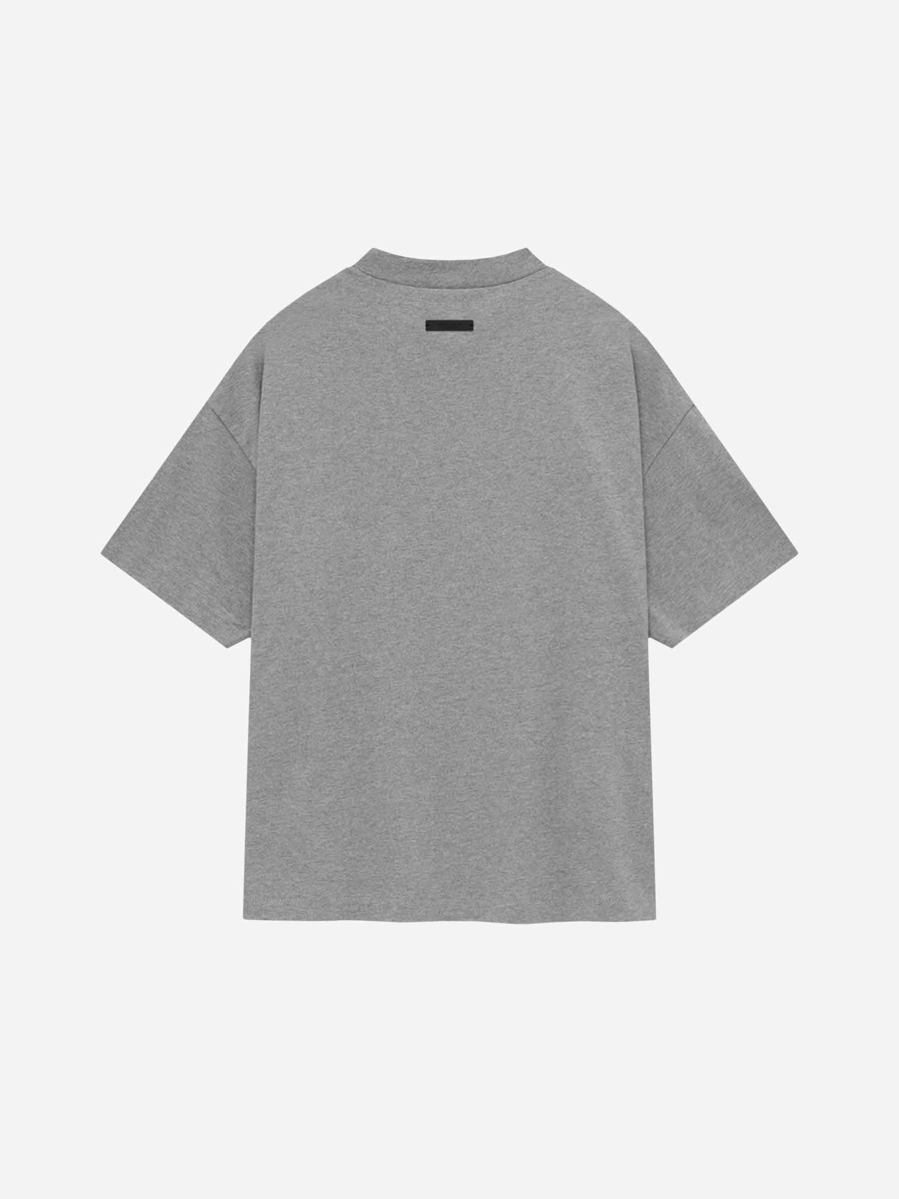 Cotton Logo T-Shirt Fear of god оригінал – Купити в Україні – вид ззаду