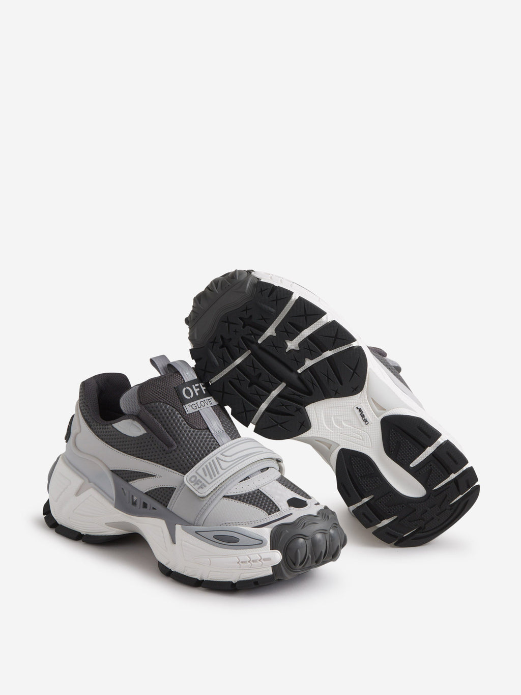 Glove Slip-On Sneakers Off-white оригінал – Купити в Україні – детальний вид