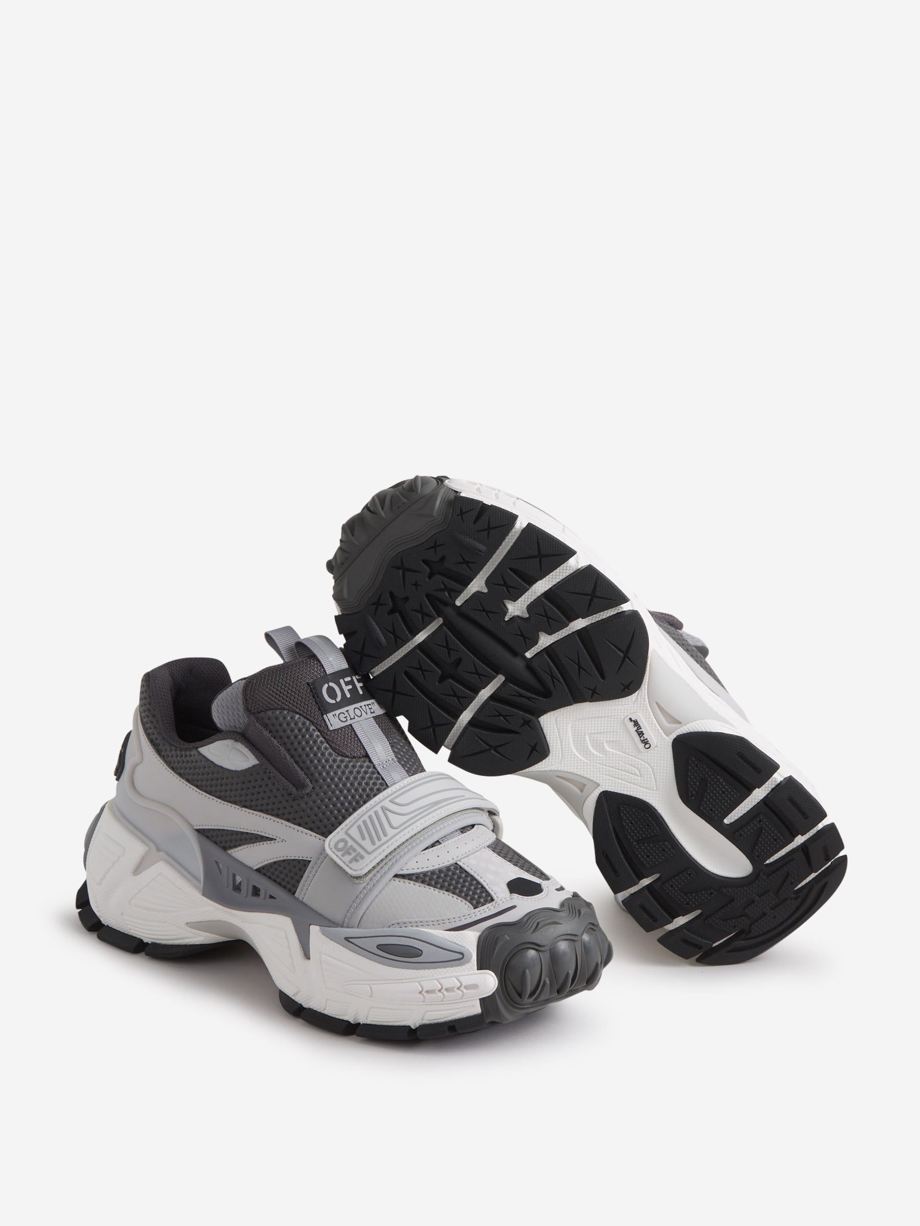 Glove Slip-On Sneakers Off-white оригінал – Купити в Україні – детальний вид