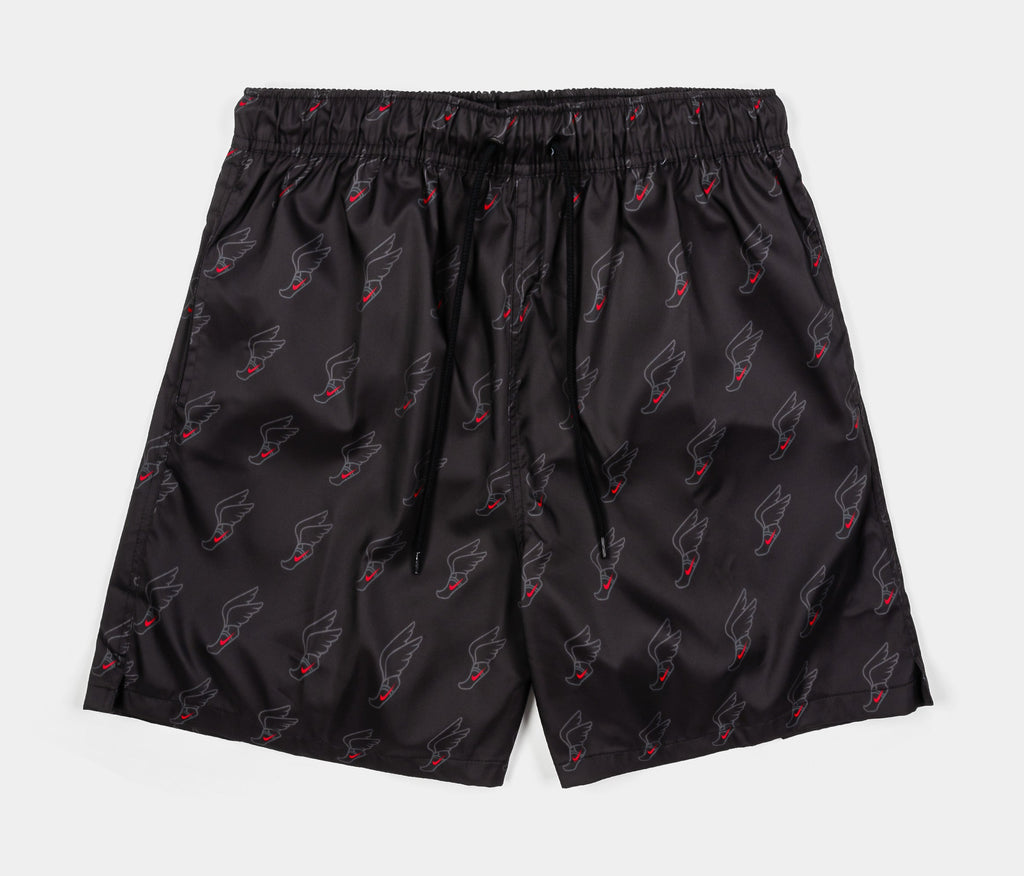 Club Flow Wovens Mens Shorts Nike – Гарантія оригінальності – боковий вид