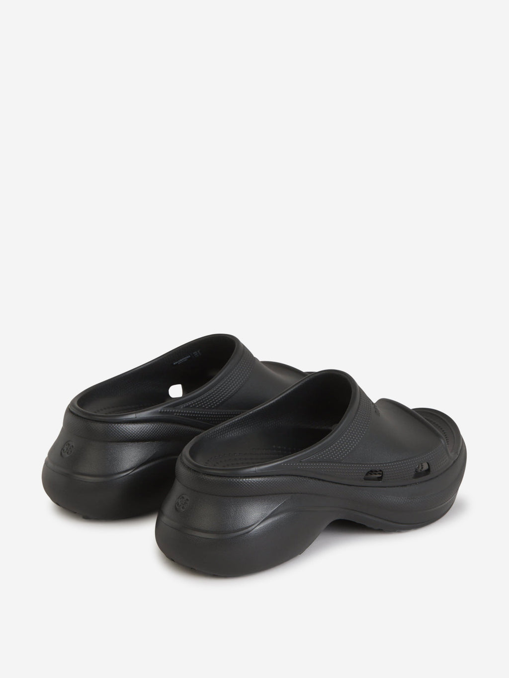 Pool Platform Sandals Balenciaga – Гарантія оригінальності – детальний вид