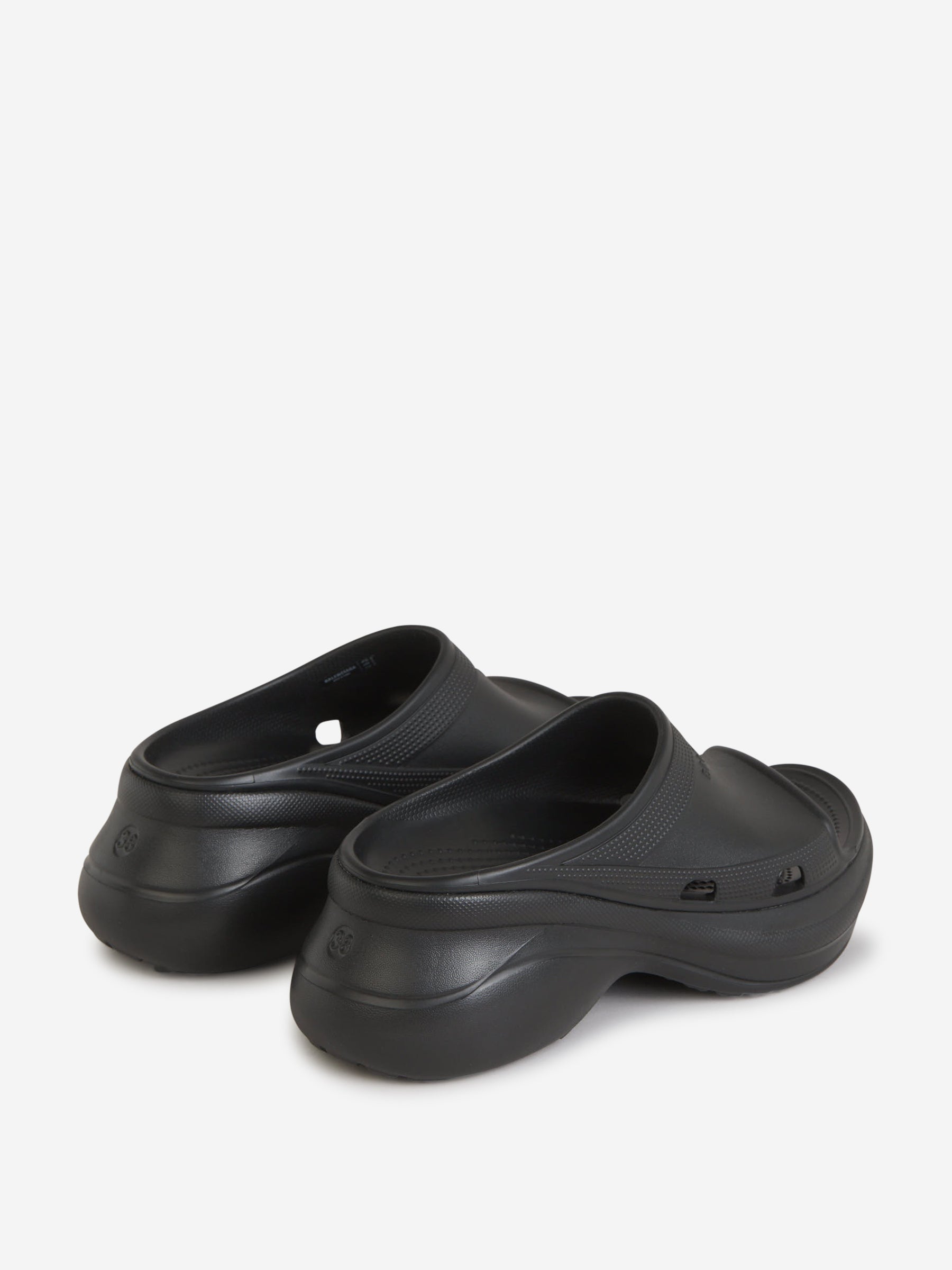 Pool Platform Sandals Balenciaga – Гарантія оригінальності – детальний вид
