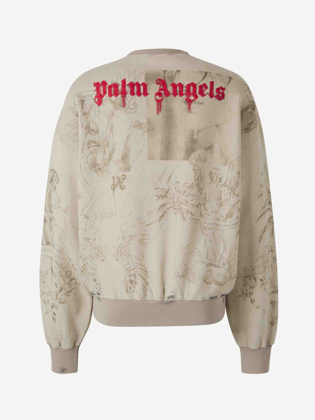 Palm angels Knitwear оригінал | Швидка доставка Україна – вид ззаду