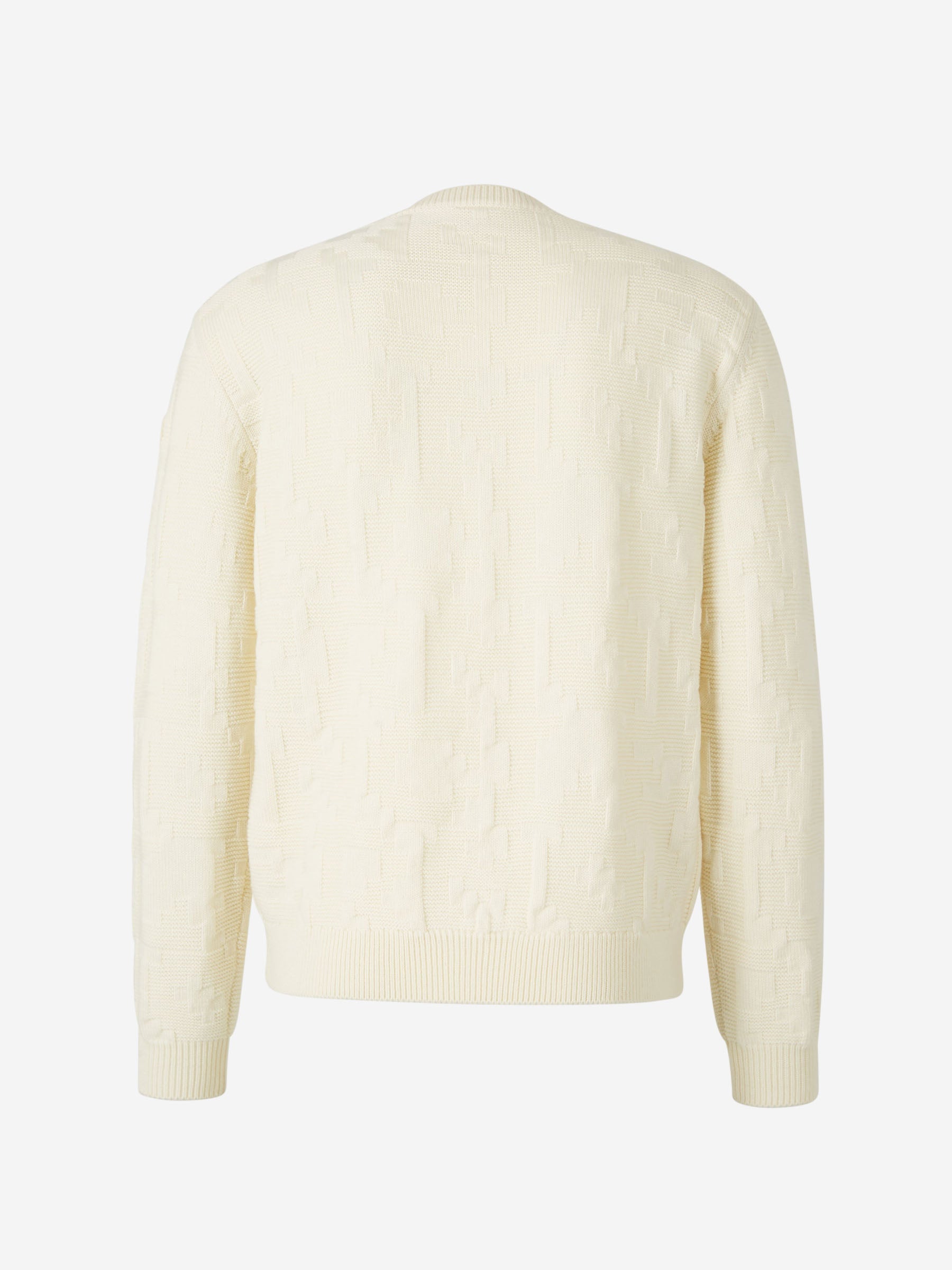 Girocollo Knit Sweater Moncler оригінал – Купити в Україні – детальний вид - MONCLER
